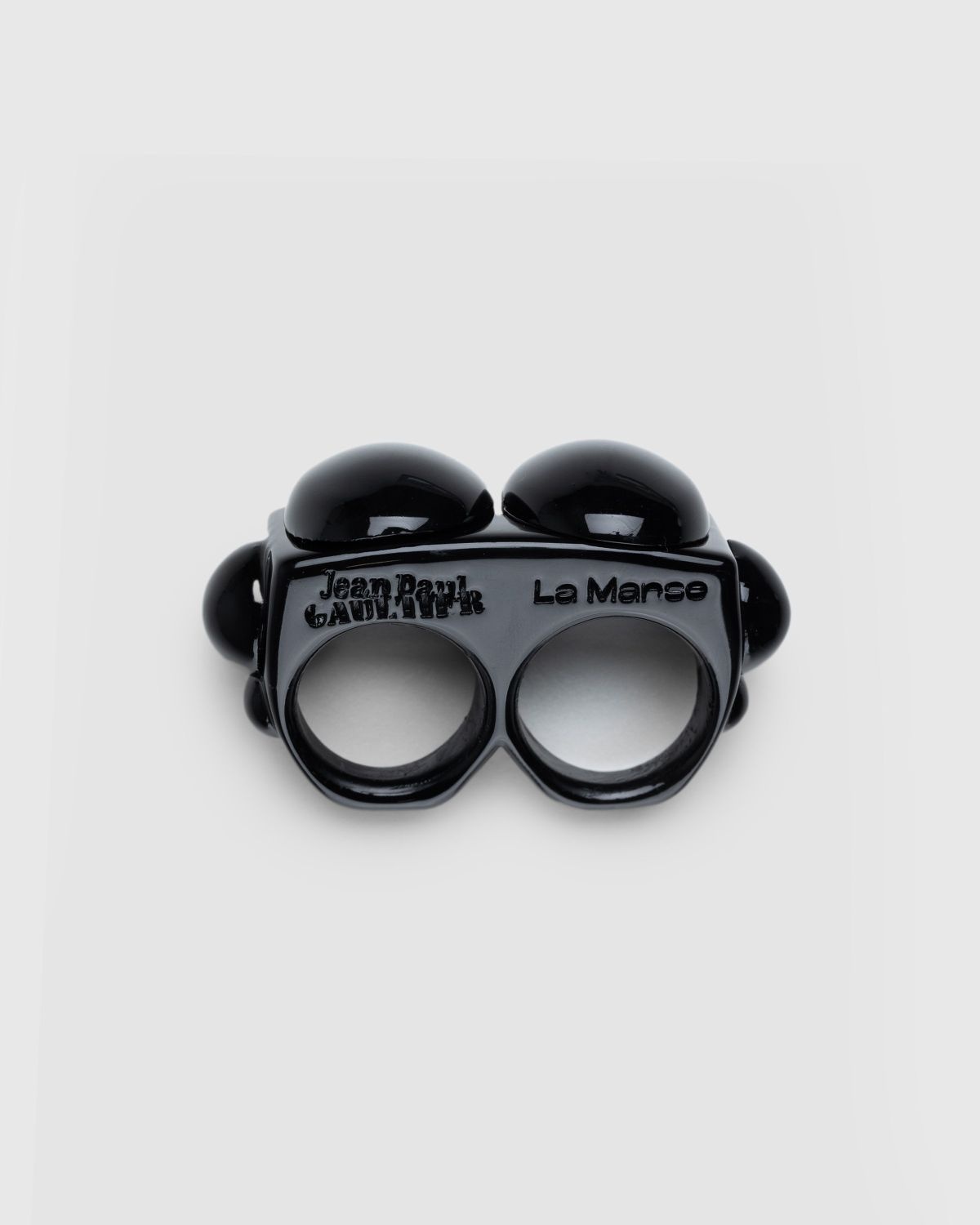 Jean Paul Gaultier – Siames Ring Black - 3