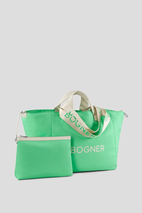 Wil Zaha Tote bag in Green - 2