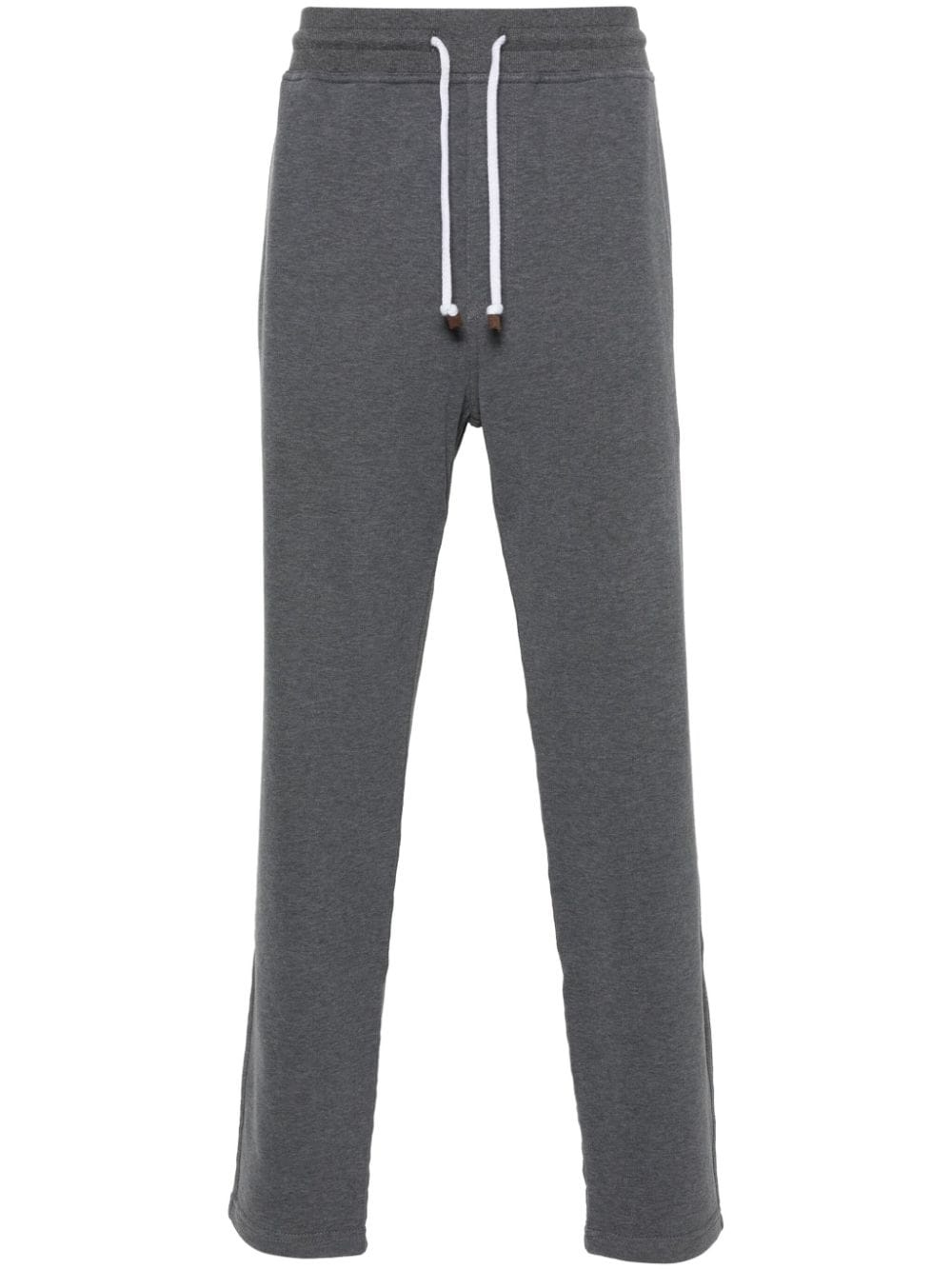 mÃ©lange jersey trousers - 2