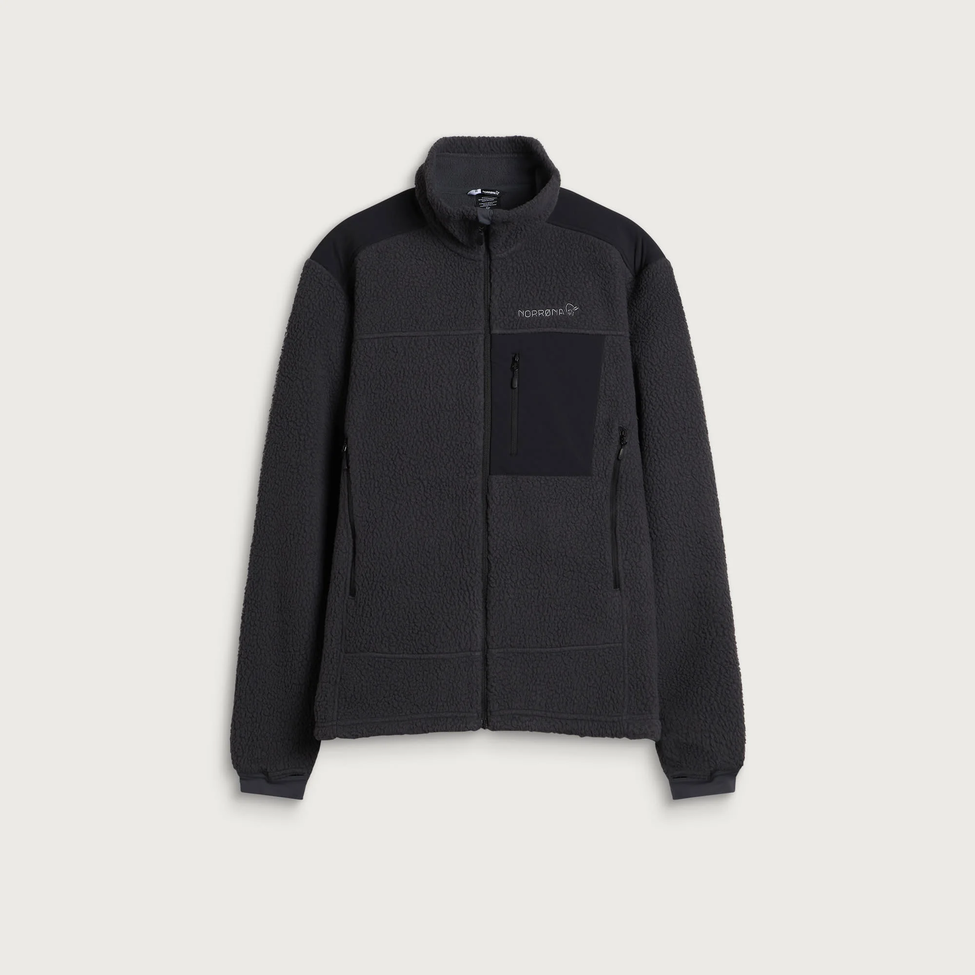 Norrona Trollveggen Warm3 Fleece Jacket - 1