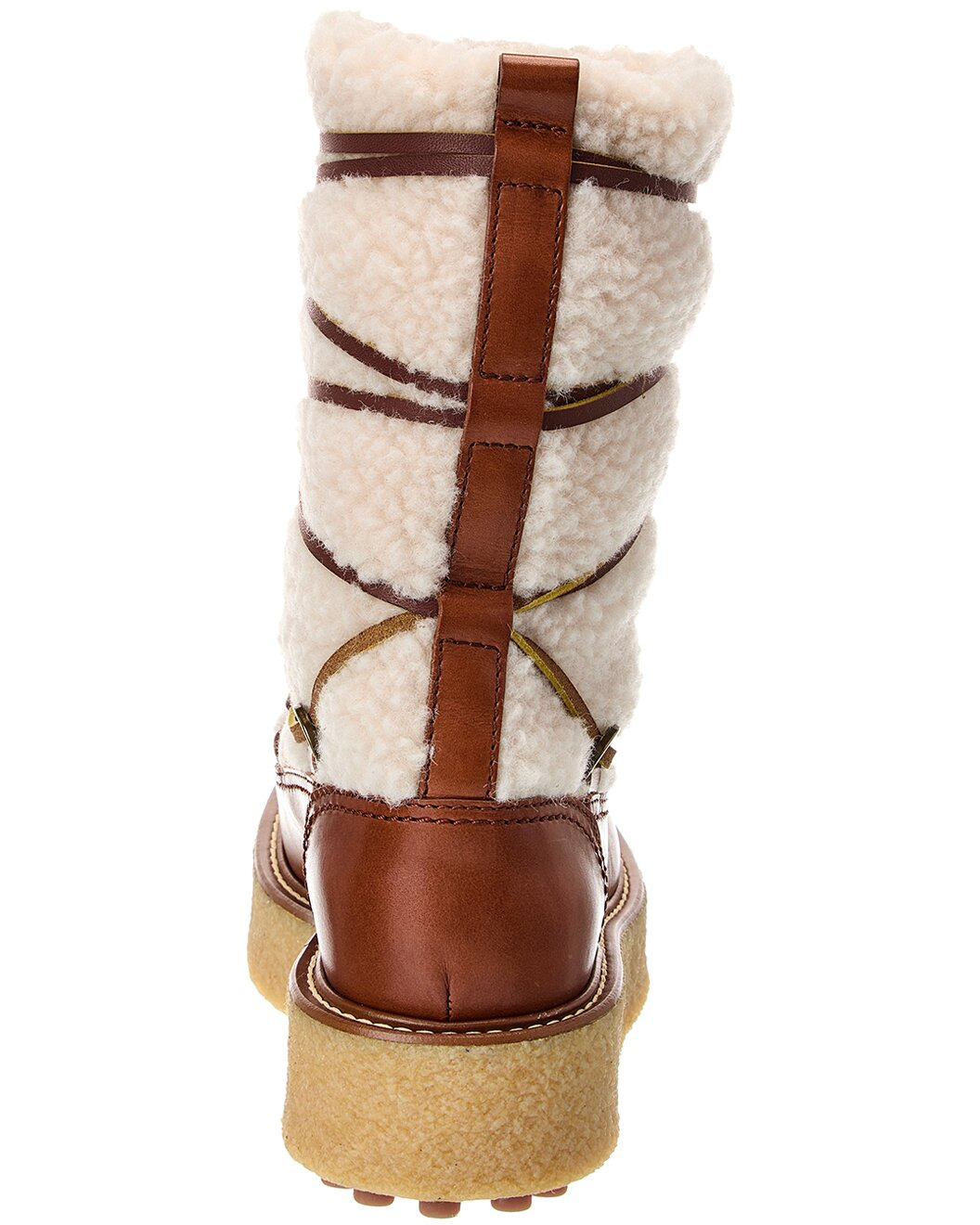 TODs Gomma Patent Knee-High Boot - 3