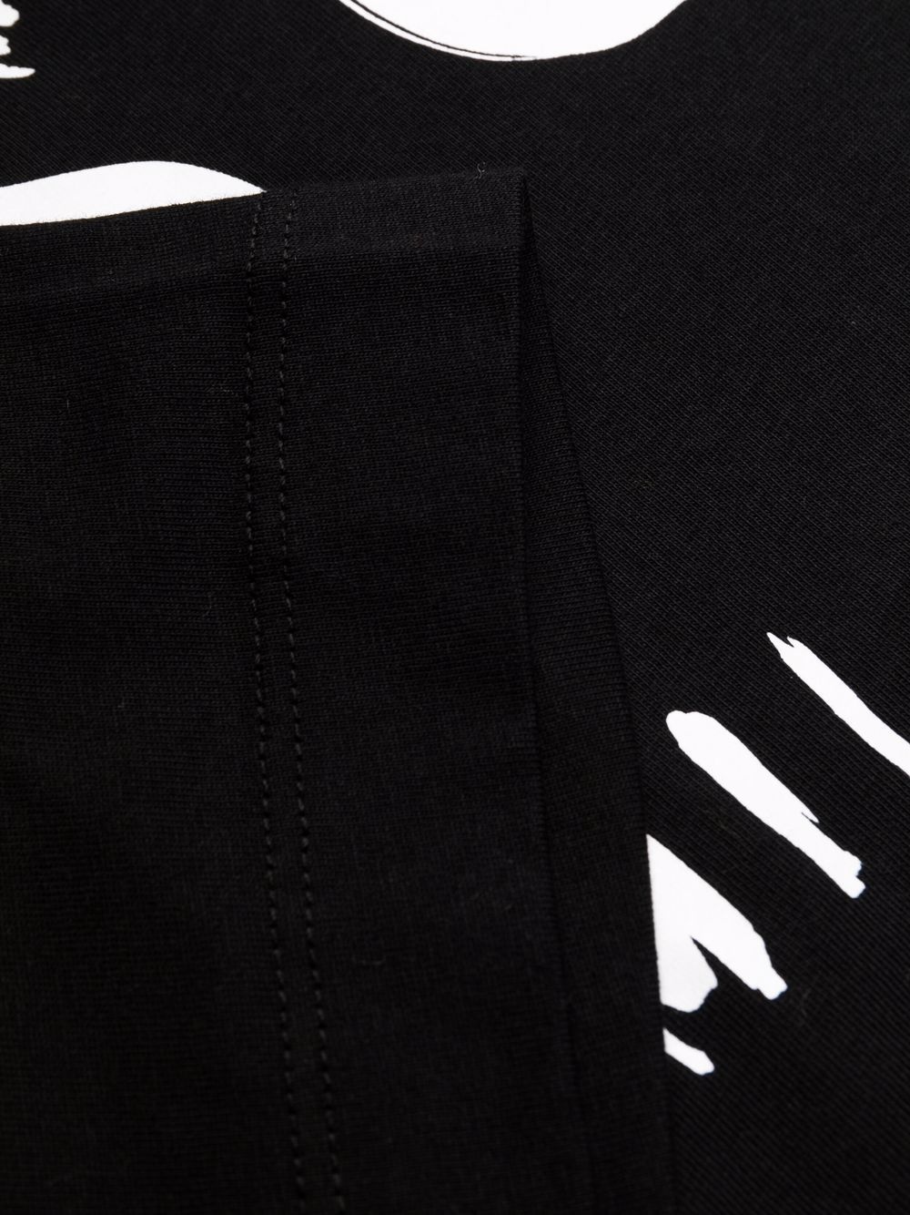 logo-printed T-shirt dress - 7