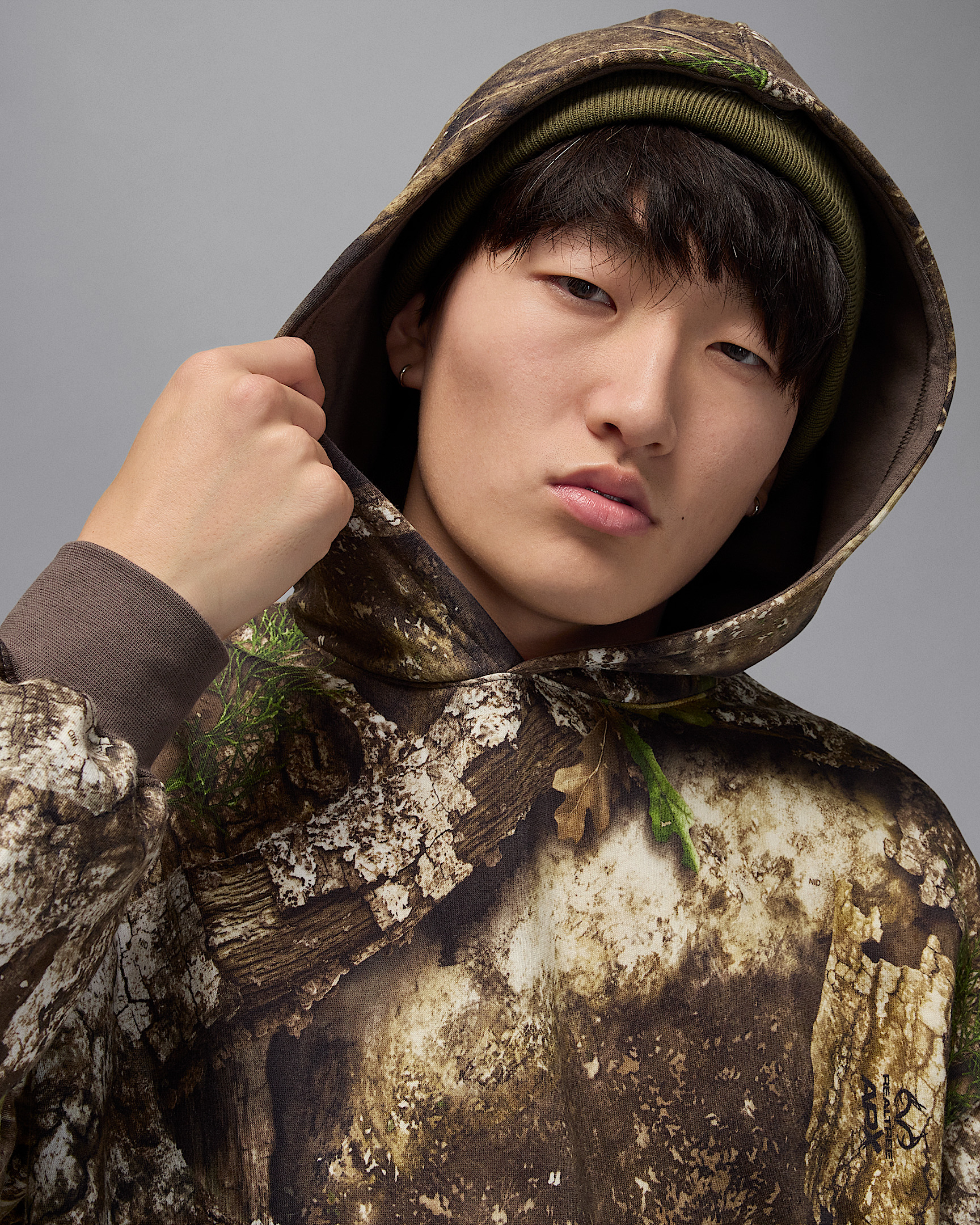 Jordan Brooklyn Men's Fleece Realtree Pullover Hoodie - 3