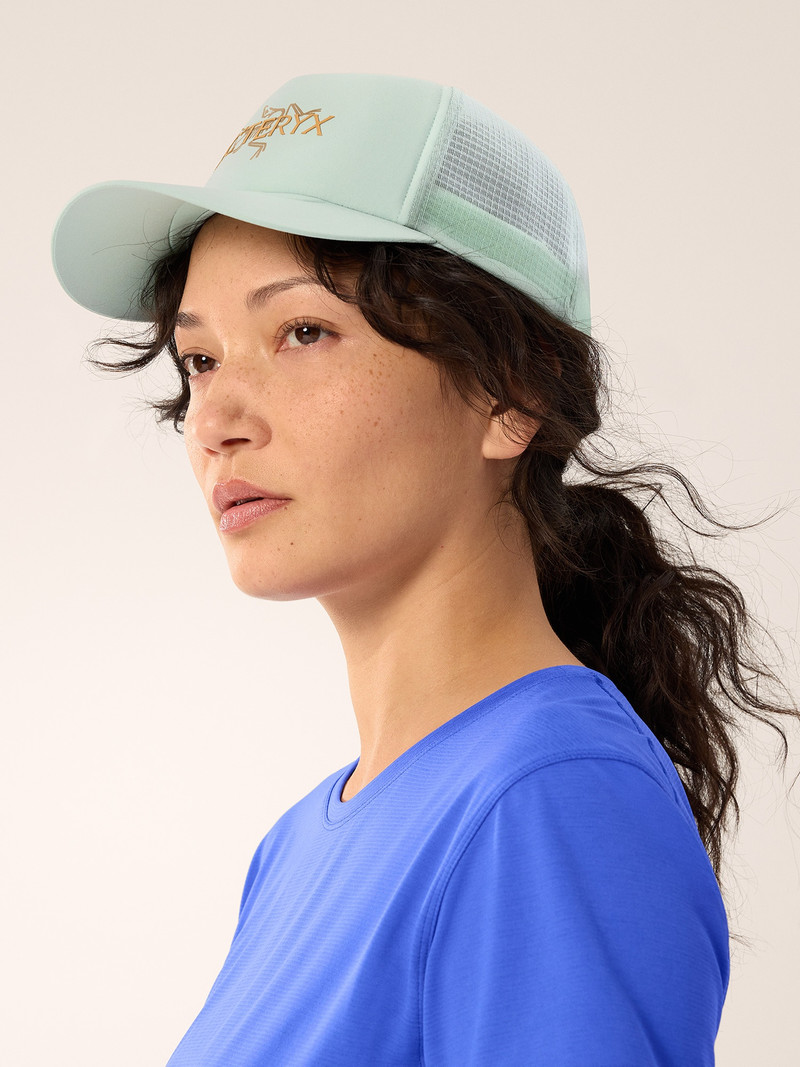 Bird Word Trucker Hat 5