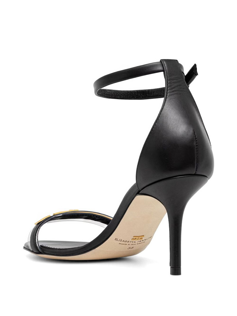 buckled logo-detail sandals 3