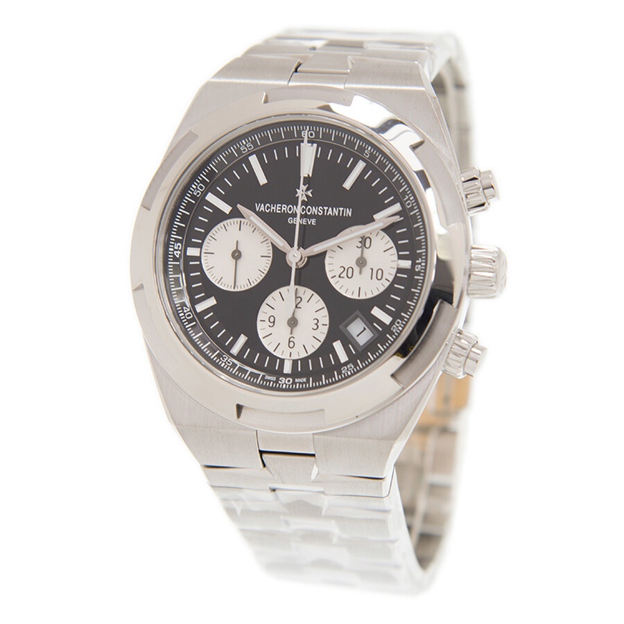 Vacheron Constantin Overseas Chronograph Automatic Black Dial Men's Watch 5500V/110A-B481 - 3