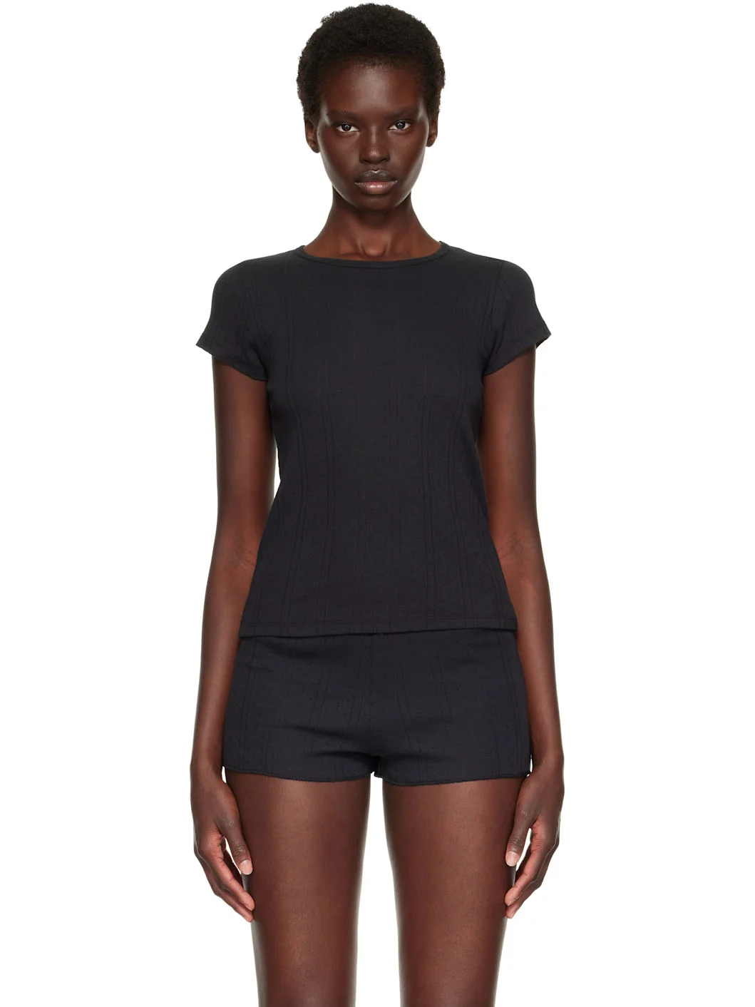 Black 'The Baby' T-shirt - 1