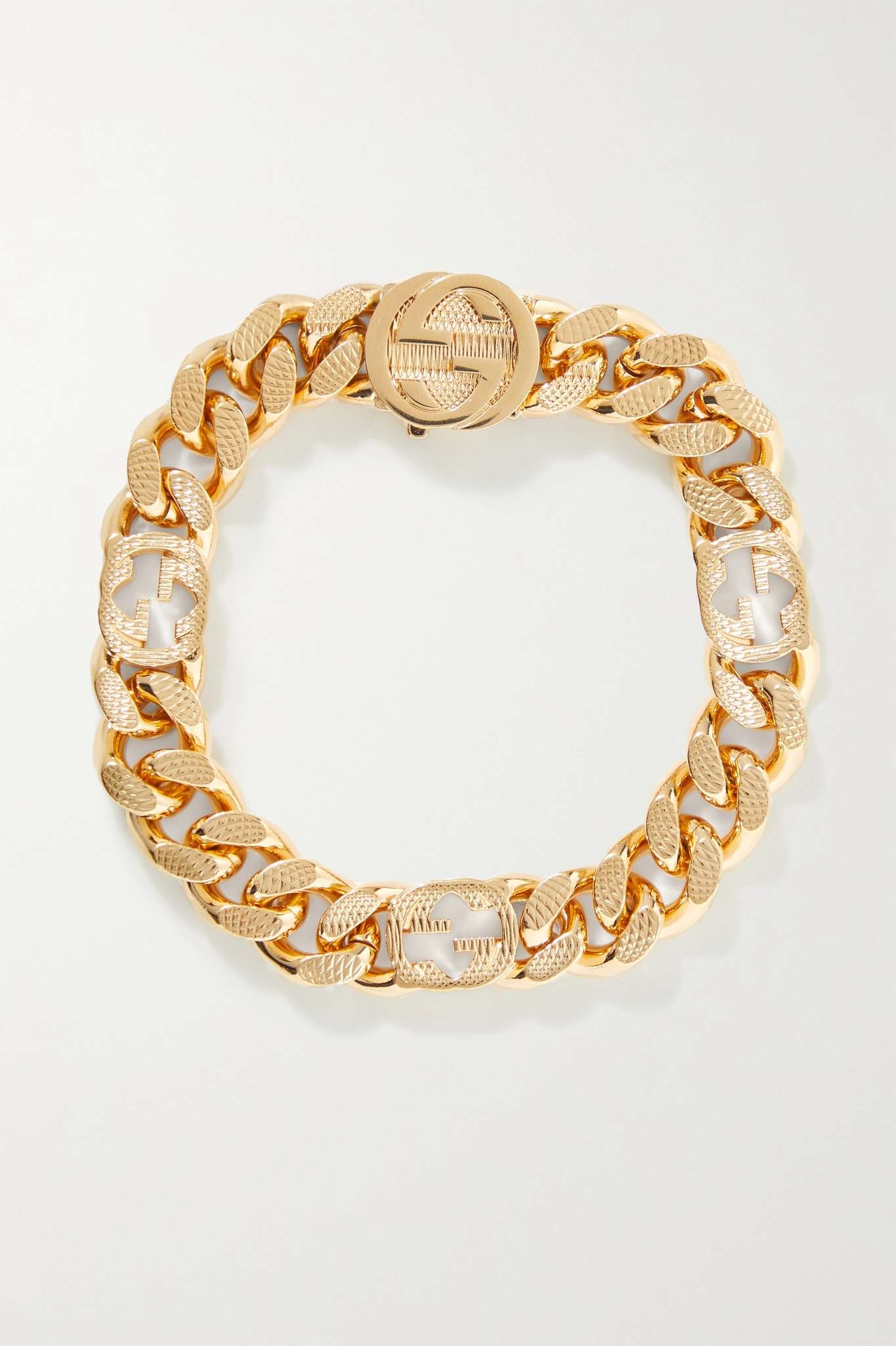 Gold-tone bracelet - 1
