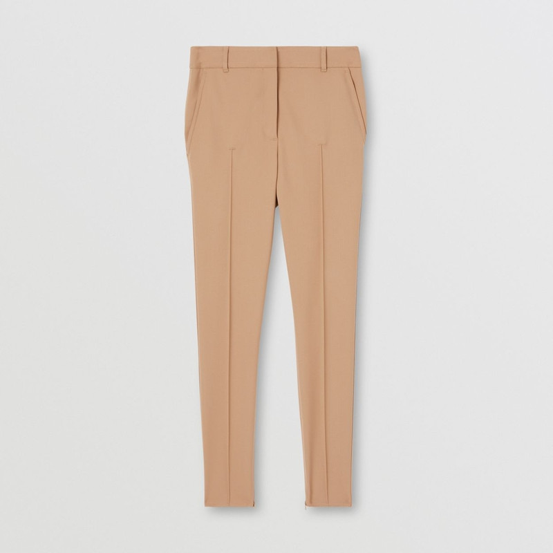 Stretch Wool Trousers 1
