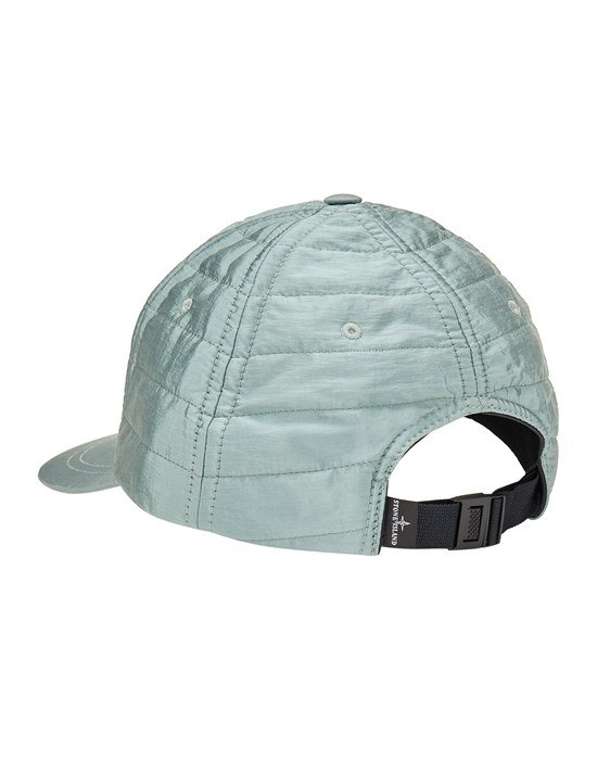 99776 NYLON METAL IN ECONYL® REGENERATED NYLON  SAGE GREEN - 2