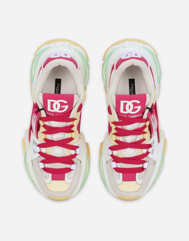 Mixed-material Air Master sneakers - 4