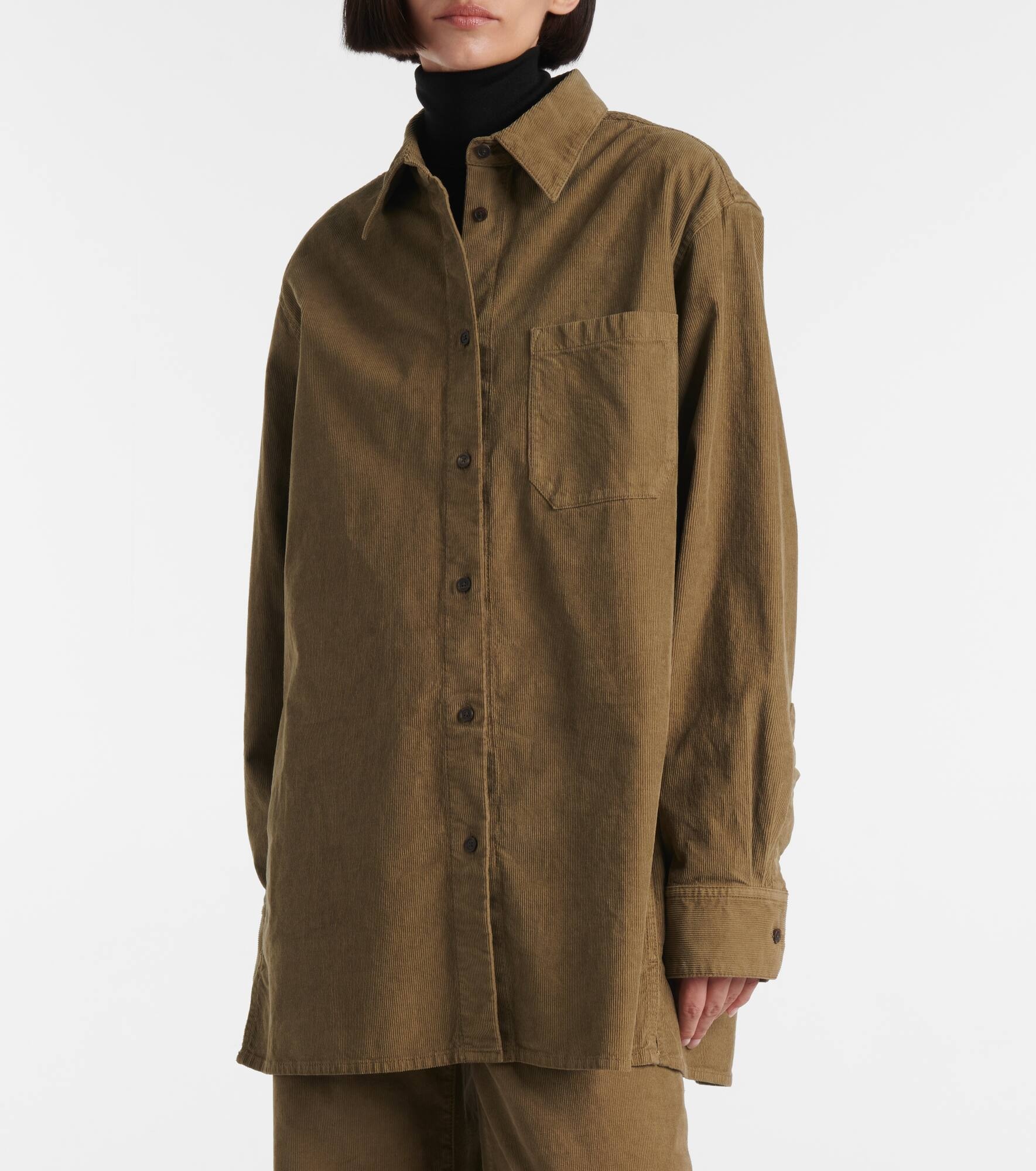 Idro cotton corduroy shirt - 6