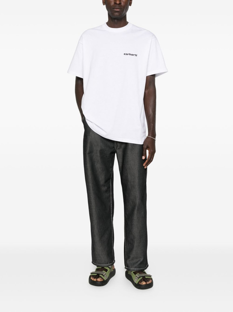 Carhartt OG contrast-stitching jeans outlook