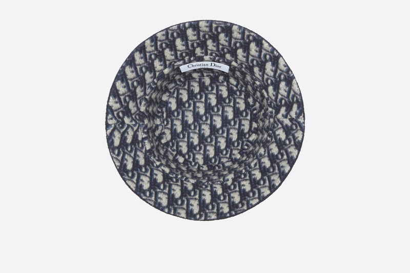 Reversible Dior Chic Small Brim Bucket Hat 4