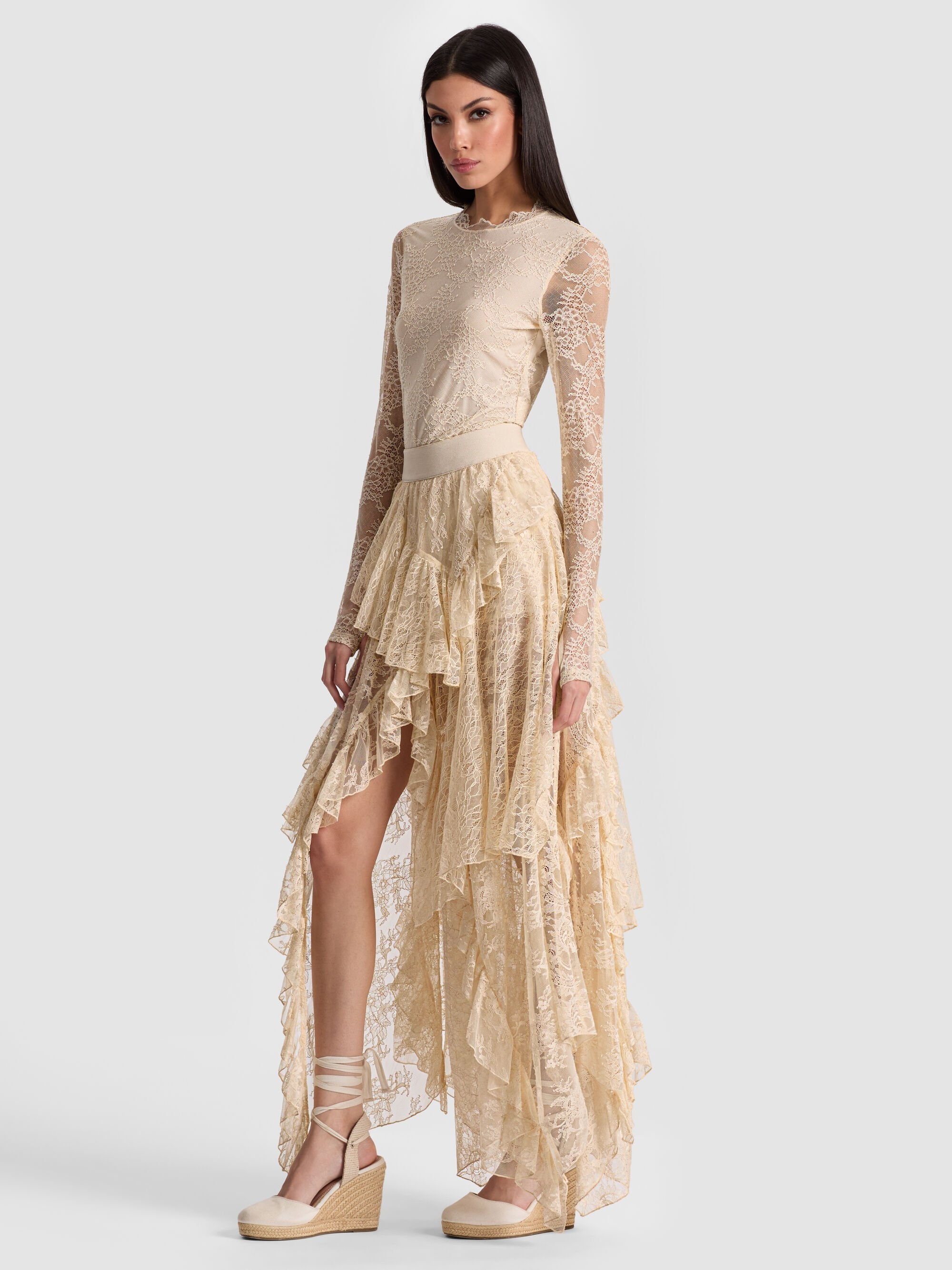 TAEYN LACE BODYSUIT - 6