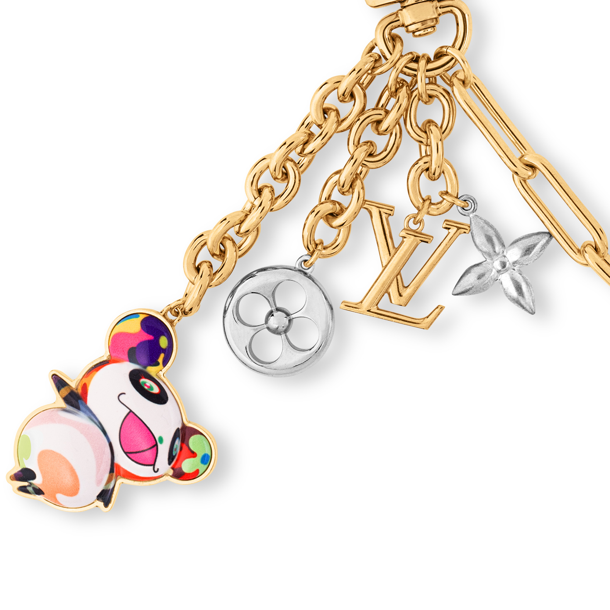 LV x TM Superflat Bag Chain - 2