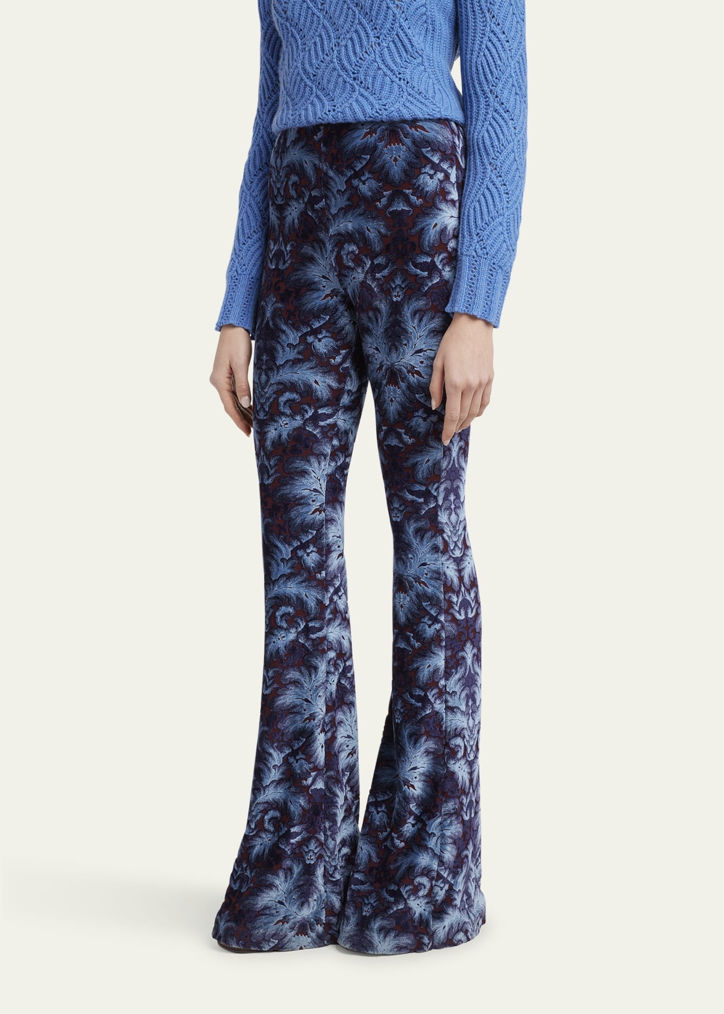 Slim Flared Pants - 4