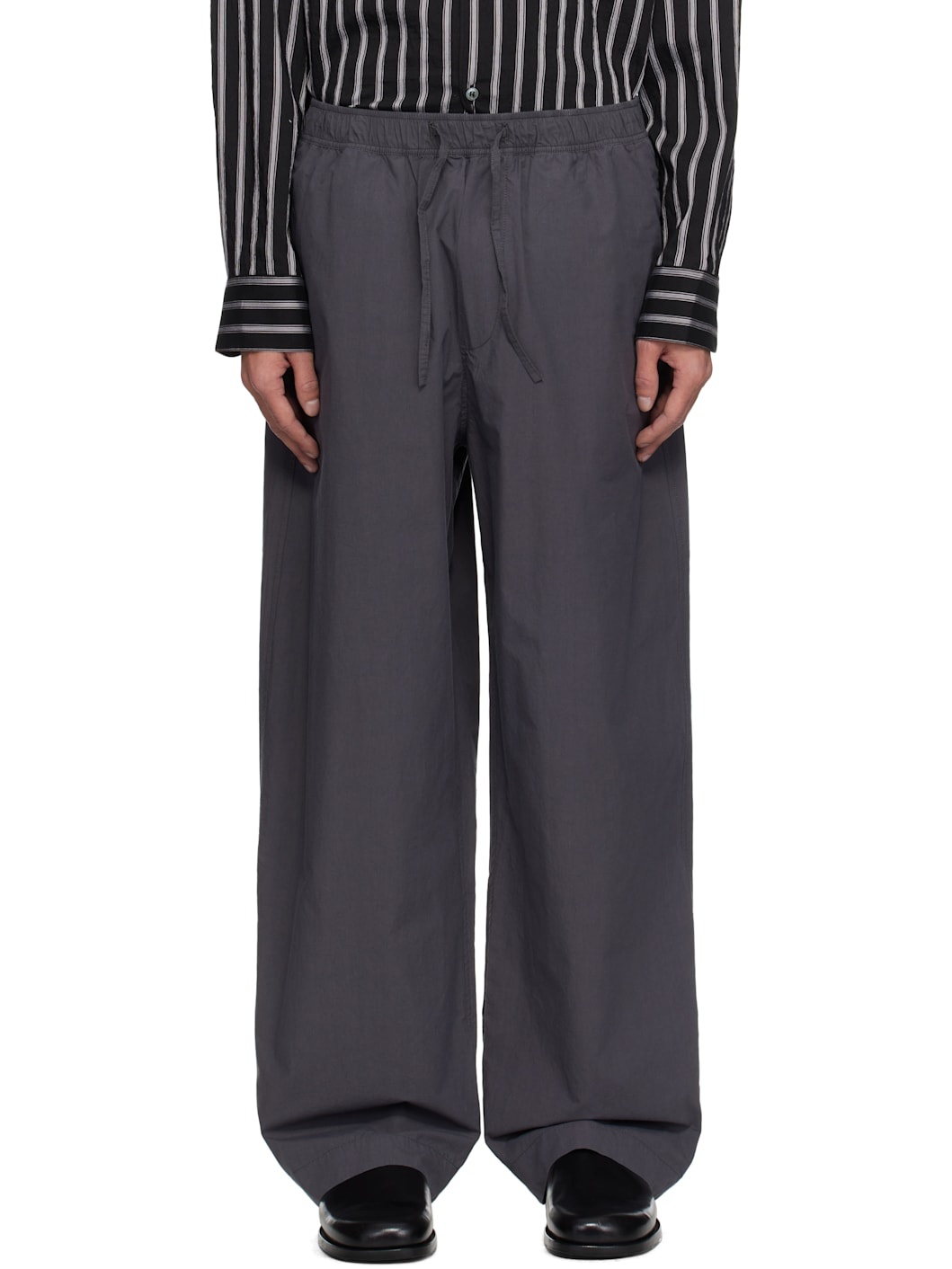 Gray Sonny Trousers - 1