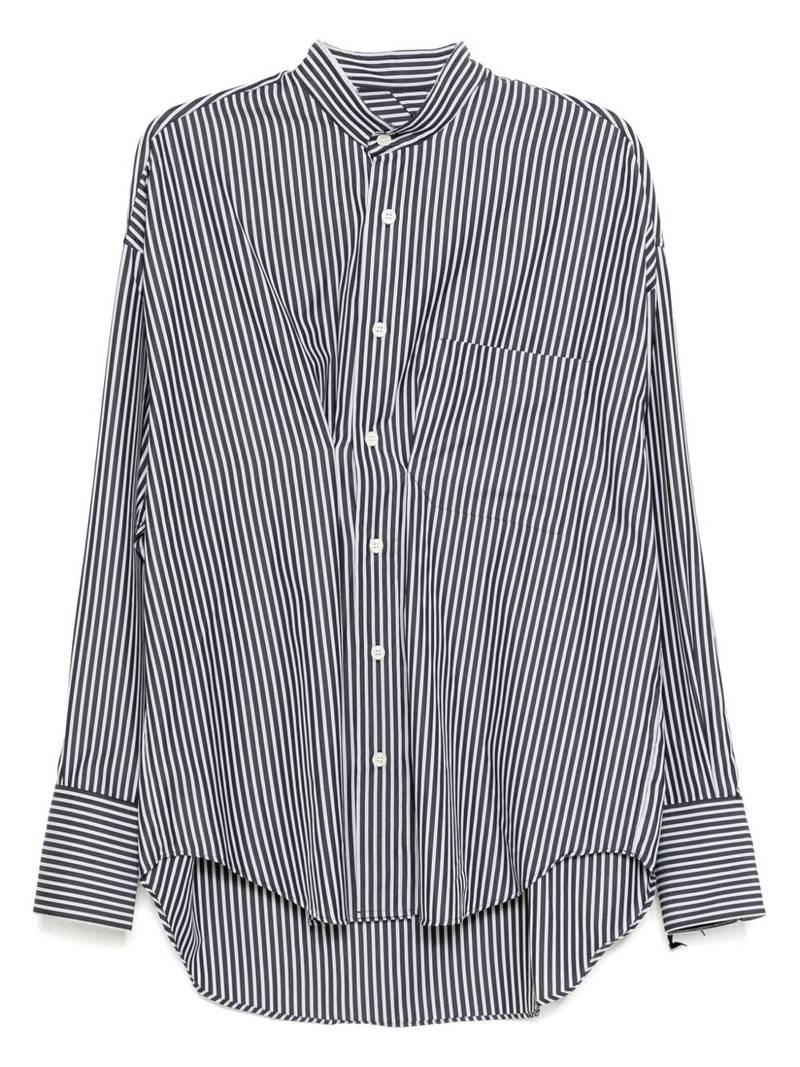 twin pleated shirt 1