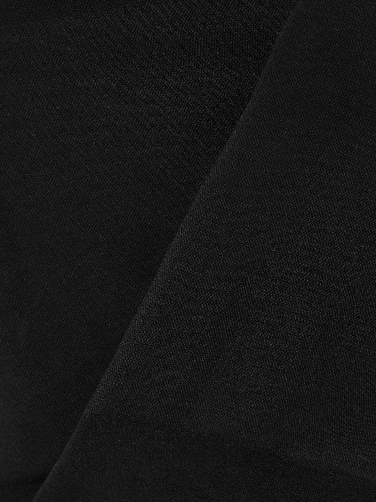 Core Control High Waist Thong - Onyx Black - 4