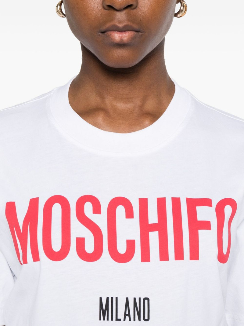 logo-print T-shirt 5