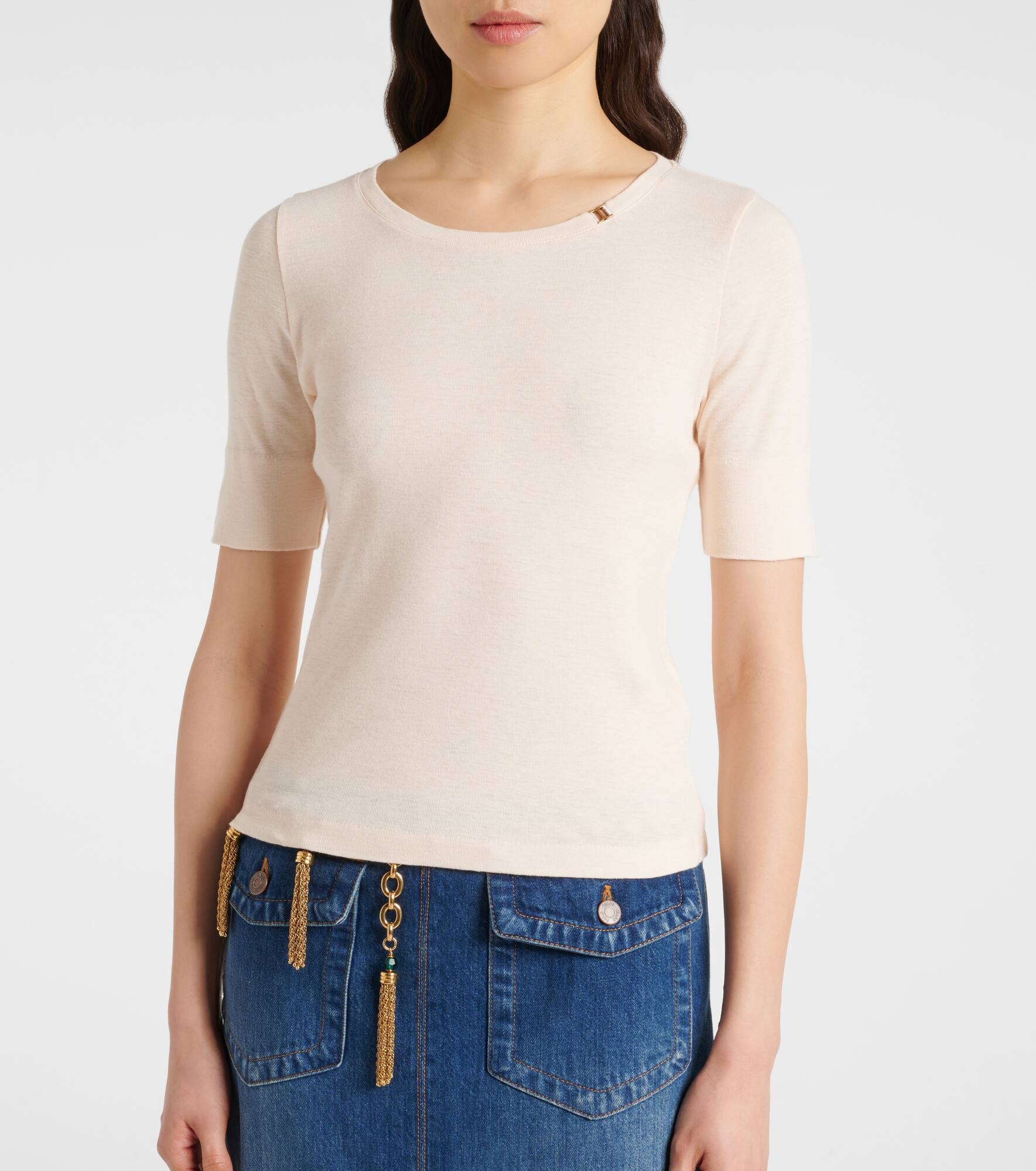 Cotton jersey T-shirt - 5