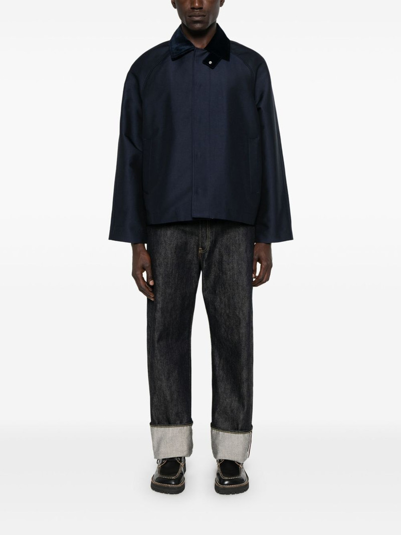 SUNFLOWER short raglan jacket outlook