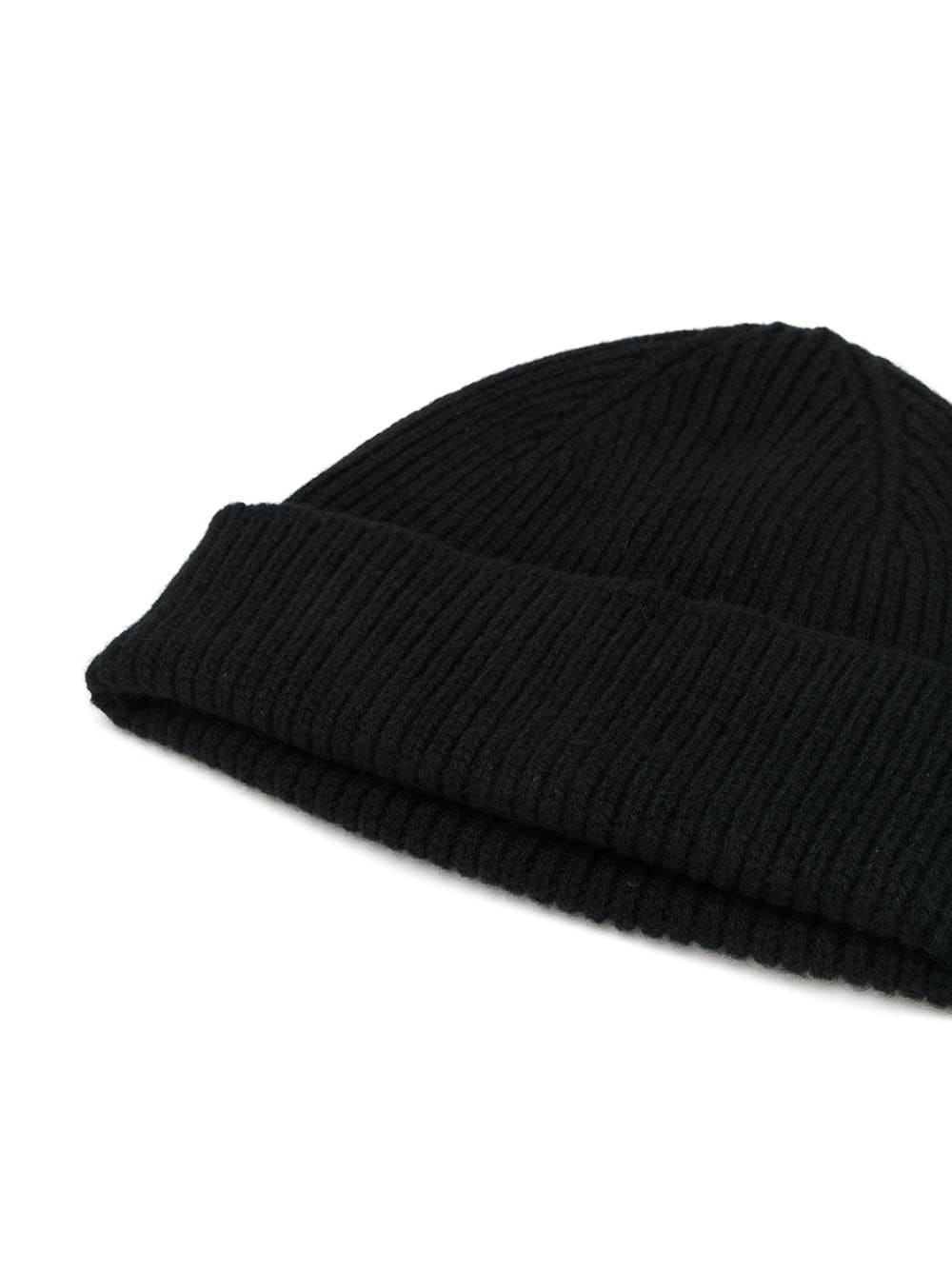 rib knit hat - 2