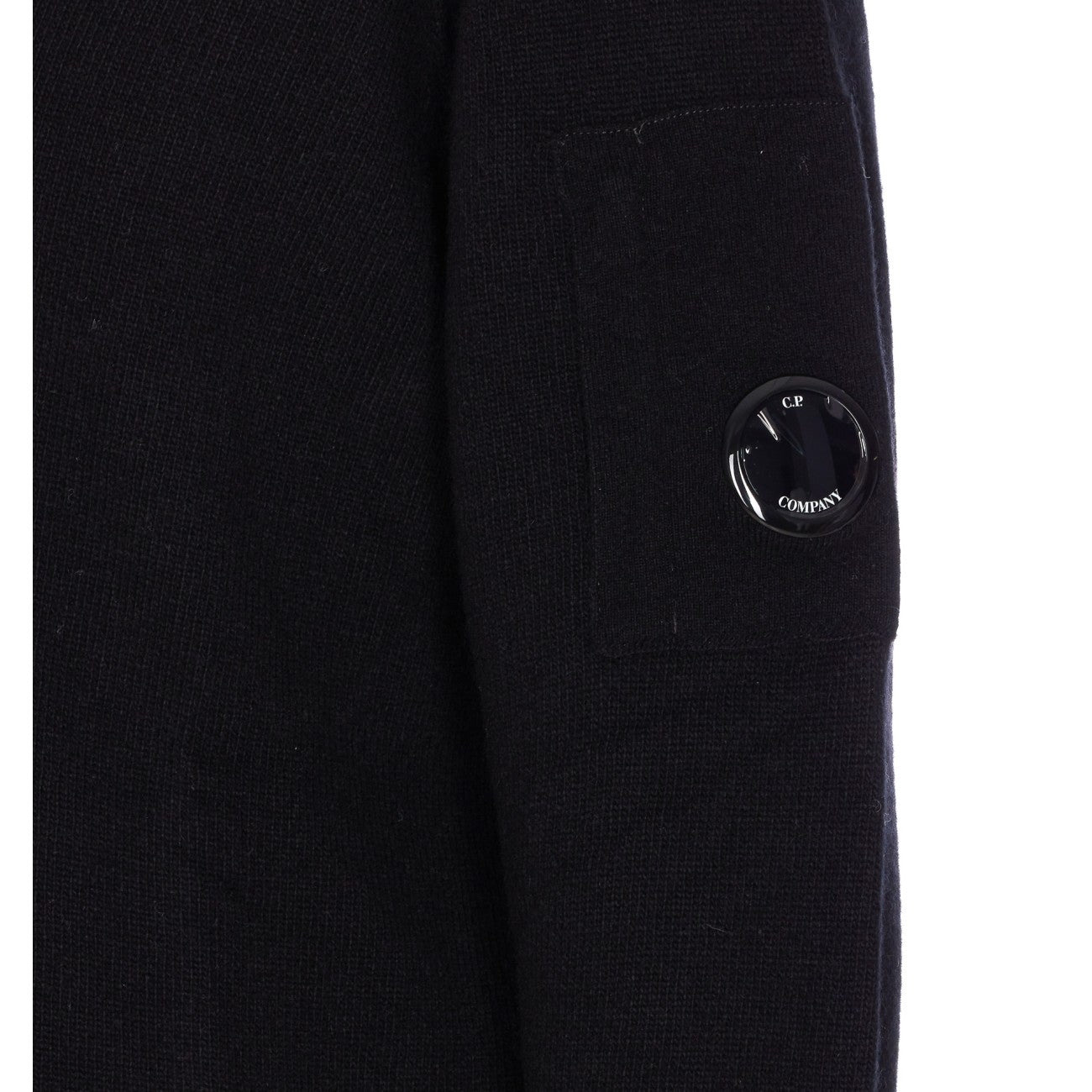 C.P. Company Men Logo Sweater - 2