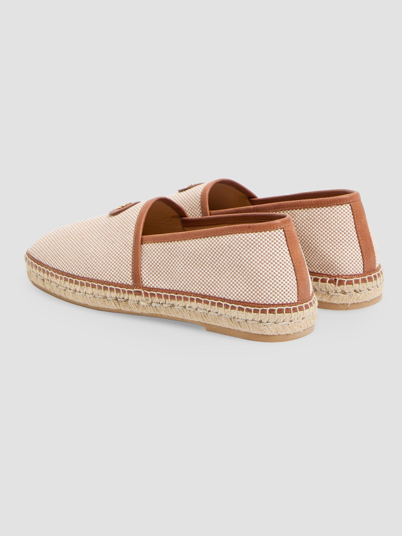 Women's Palm Avenue Canvas Espadrille Loafers - Natural Tobacco 3