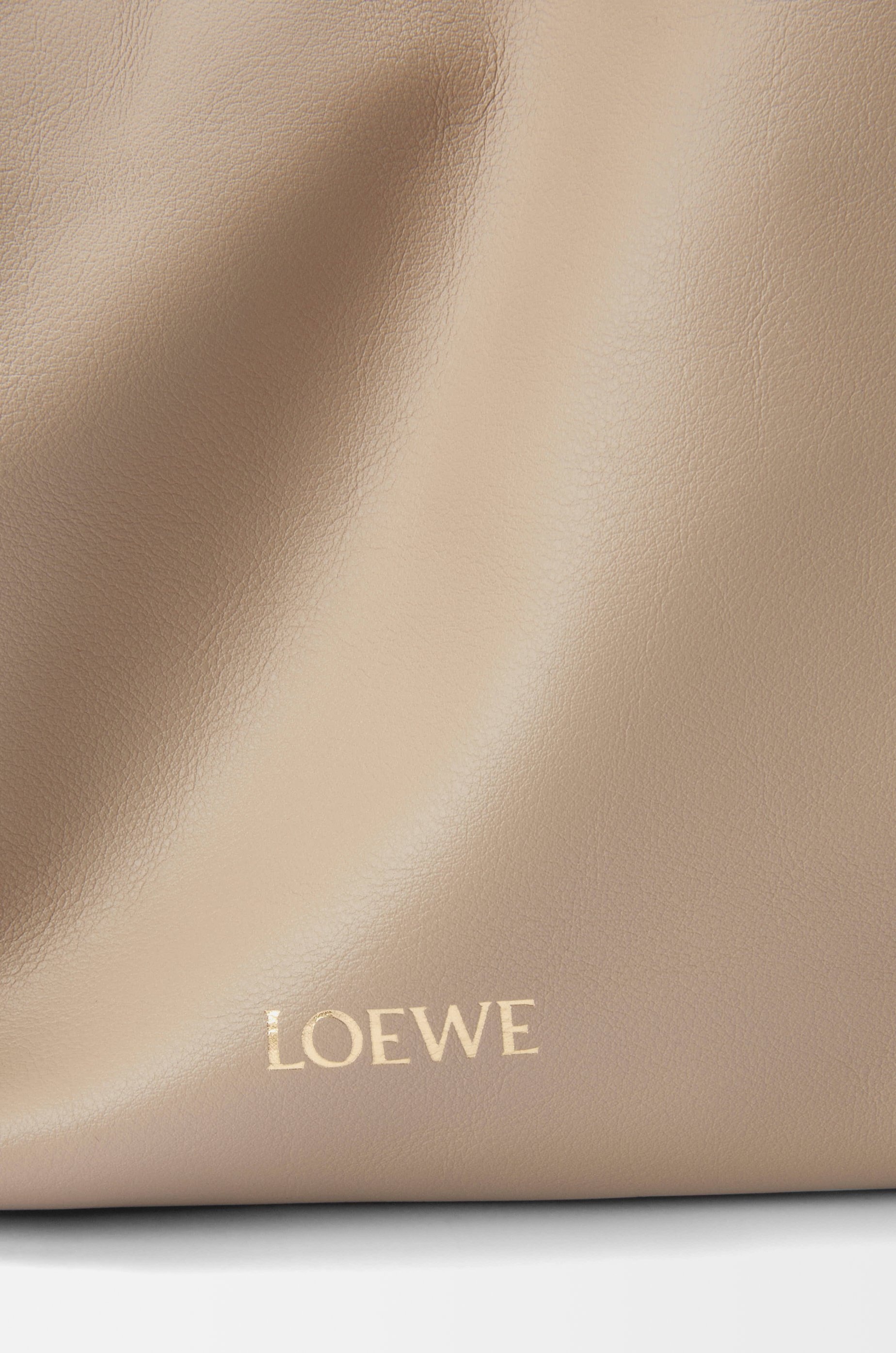 Large Flamenco clutch in nappa calfskin - 7