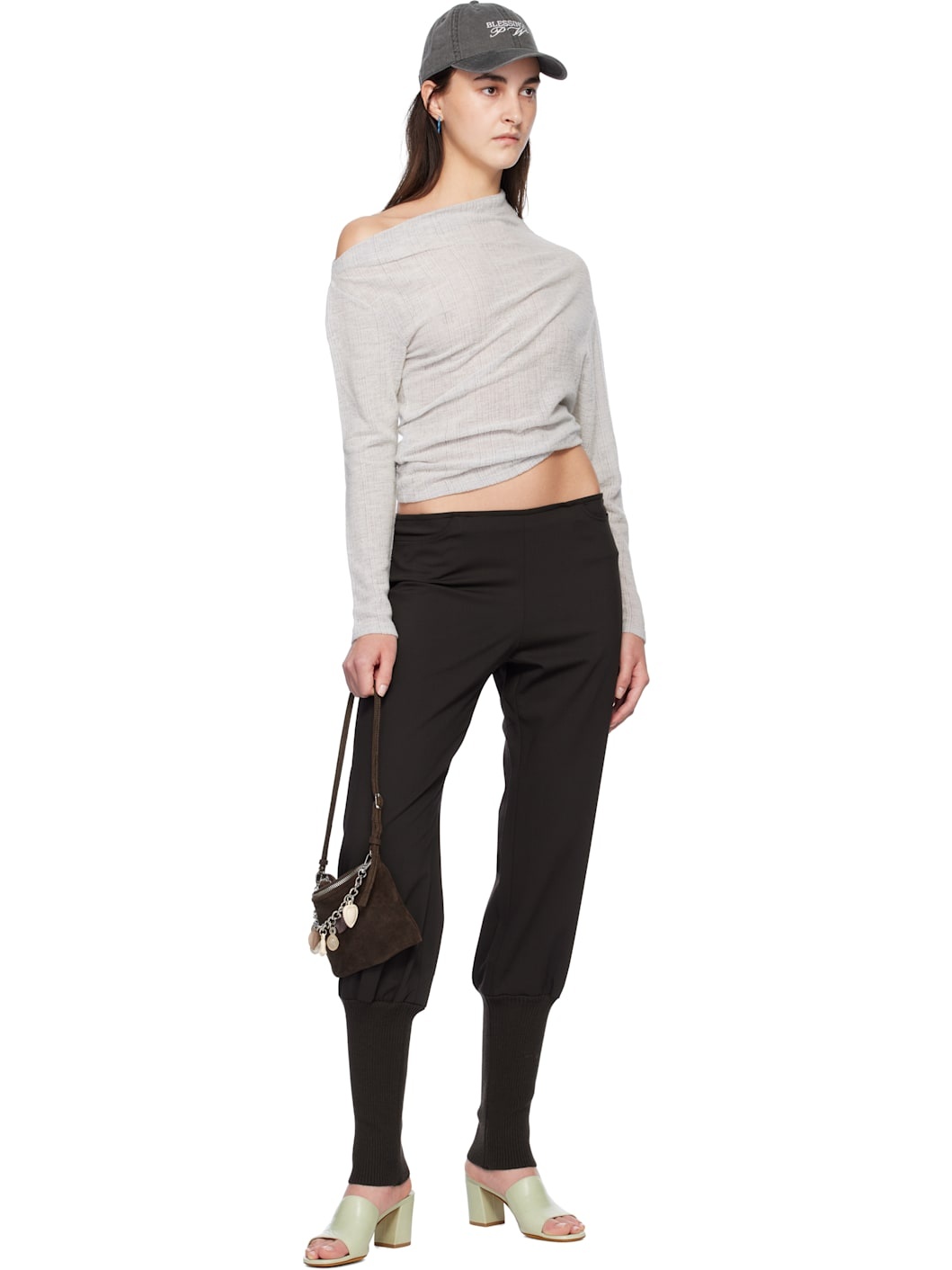Brown Fogon Trousers - 4