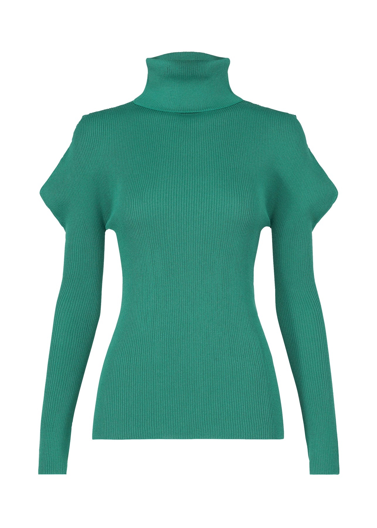 FLAT RIB KNIT  TOP - 1