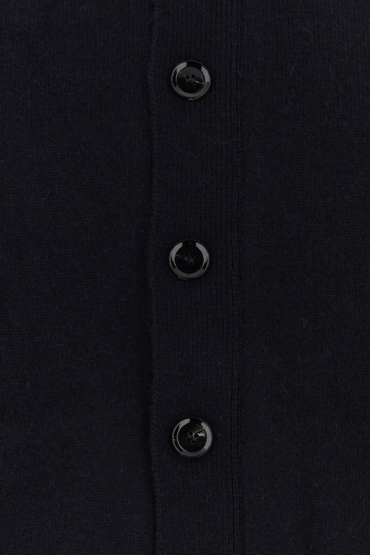 Black cashmere cardigan - 3