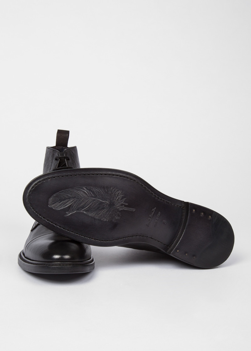 Dip-Dyed Calf Leather 'Jarman' Boots 4