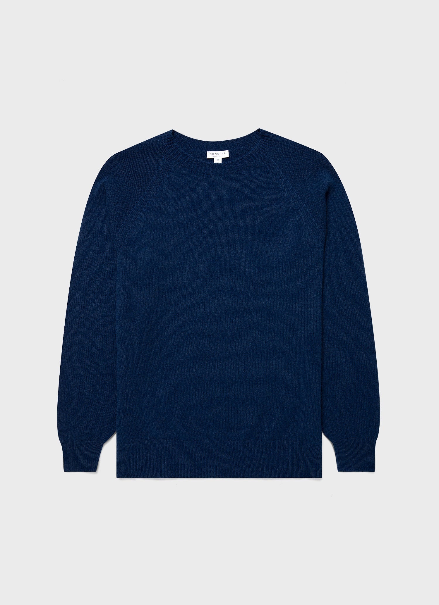 Lambswool Crew Neck Jumper - 1