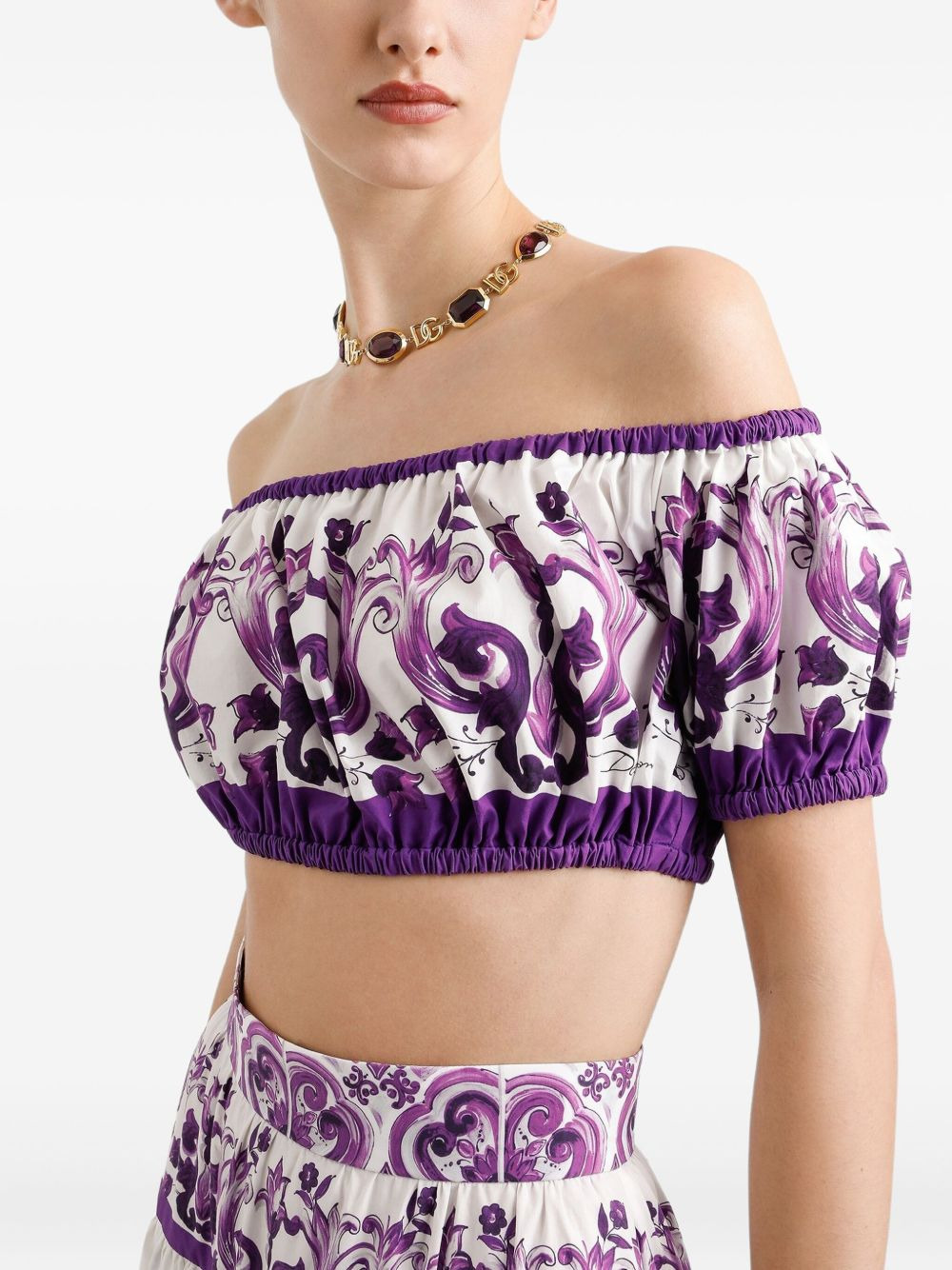 Dolce & Gabbana Majolica Top - 4