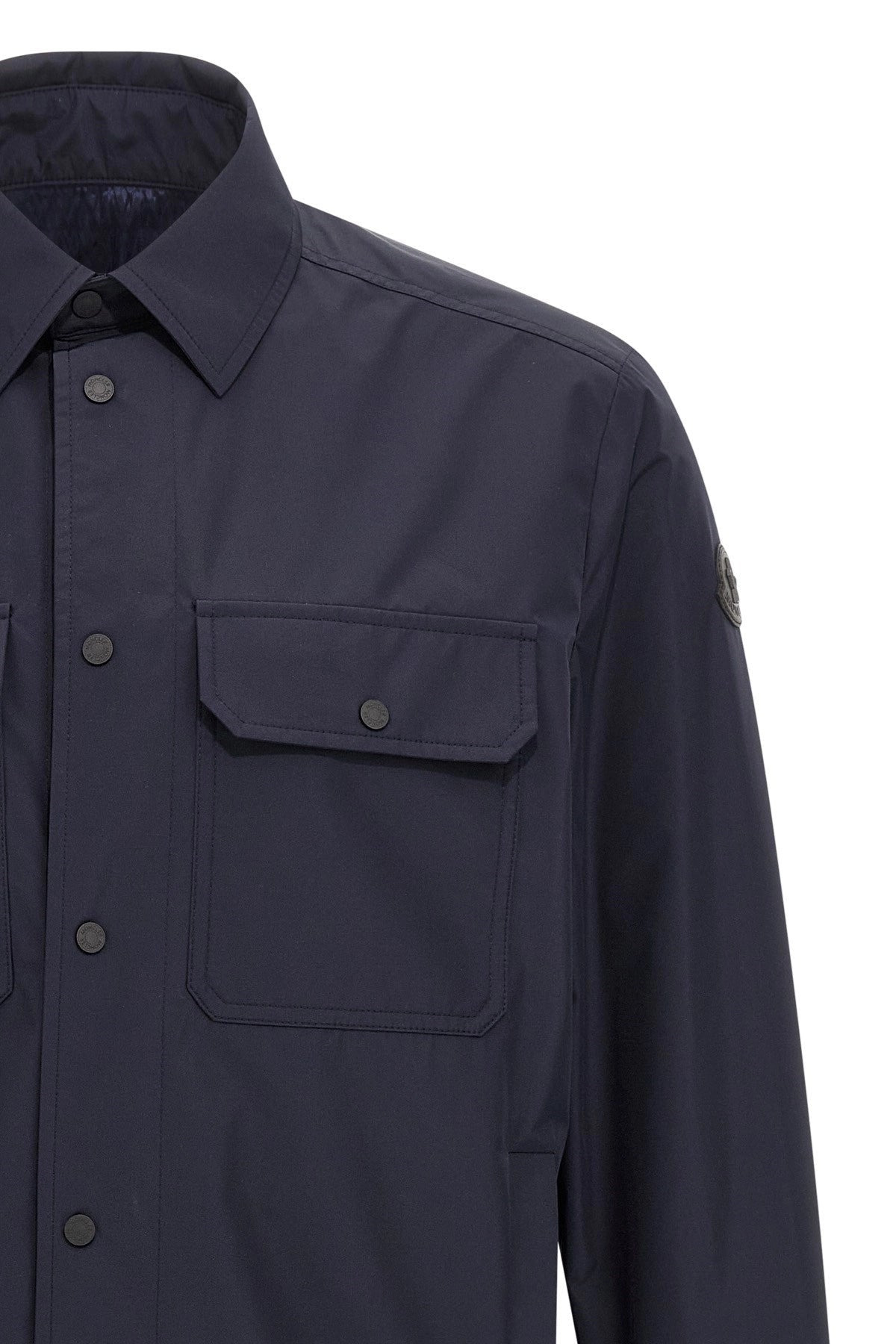 Moncler Men Tech Fabric Shirt - 3