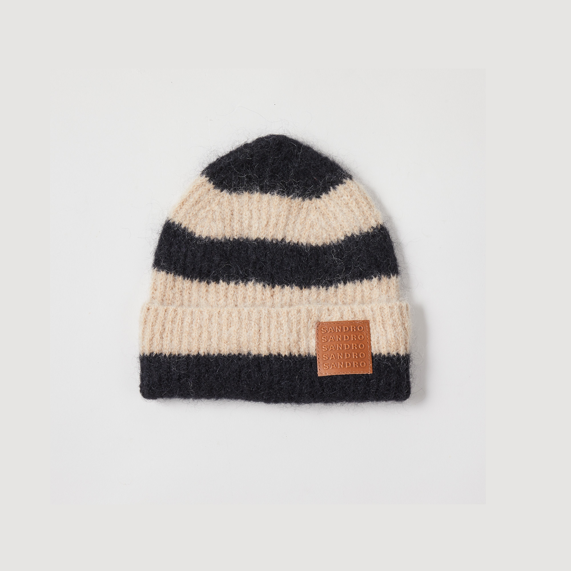 Knitted beanie - 1