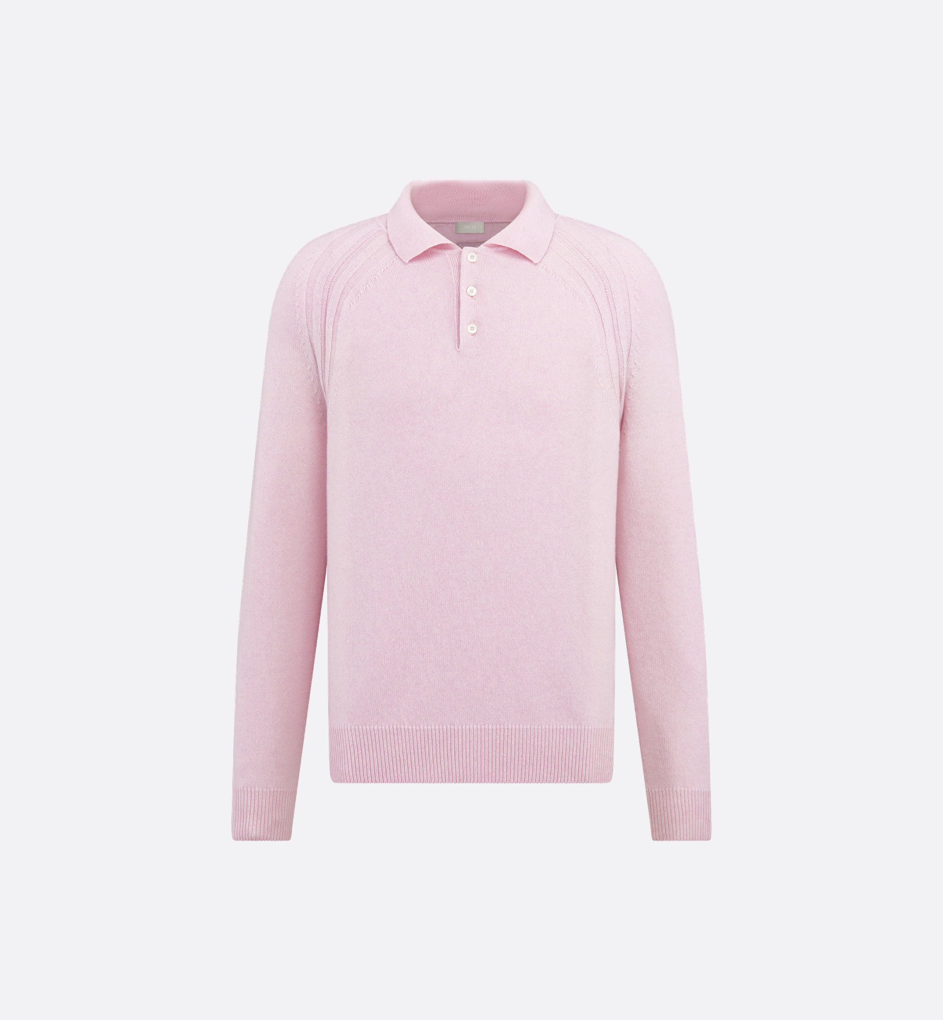 Dior Icons Long-Sleeved Polo Shirt - 1