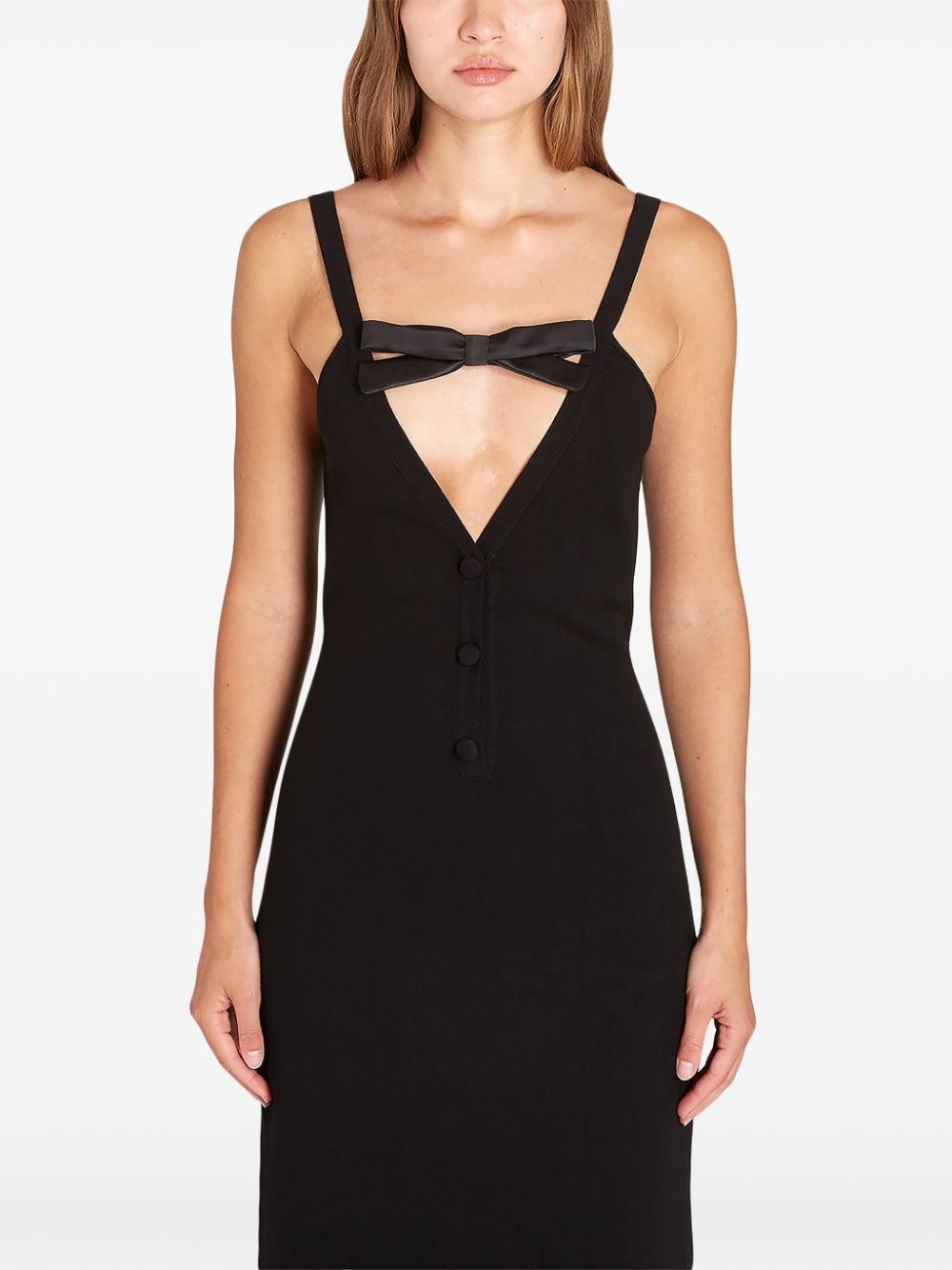 cut-out detailing long dress - 5