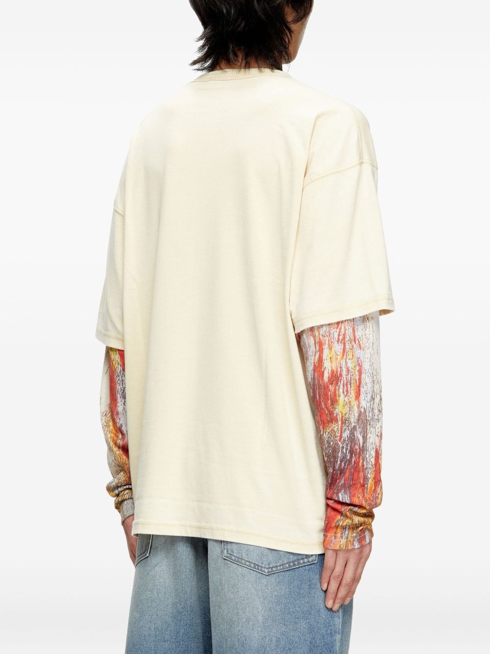 T-Boxt graphic-print long-sleeve top - 4