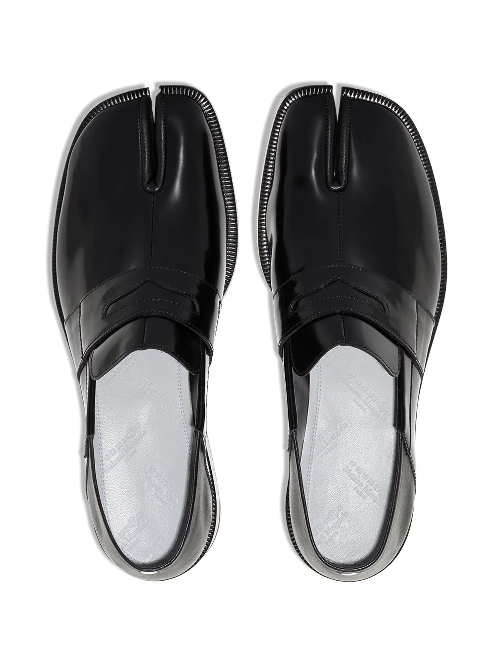 Tabi slip-on loafers - 5