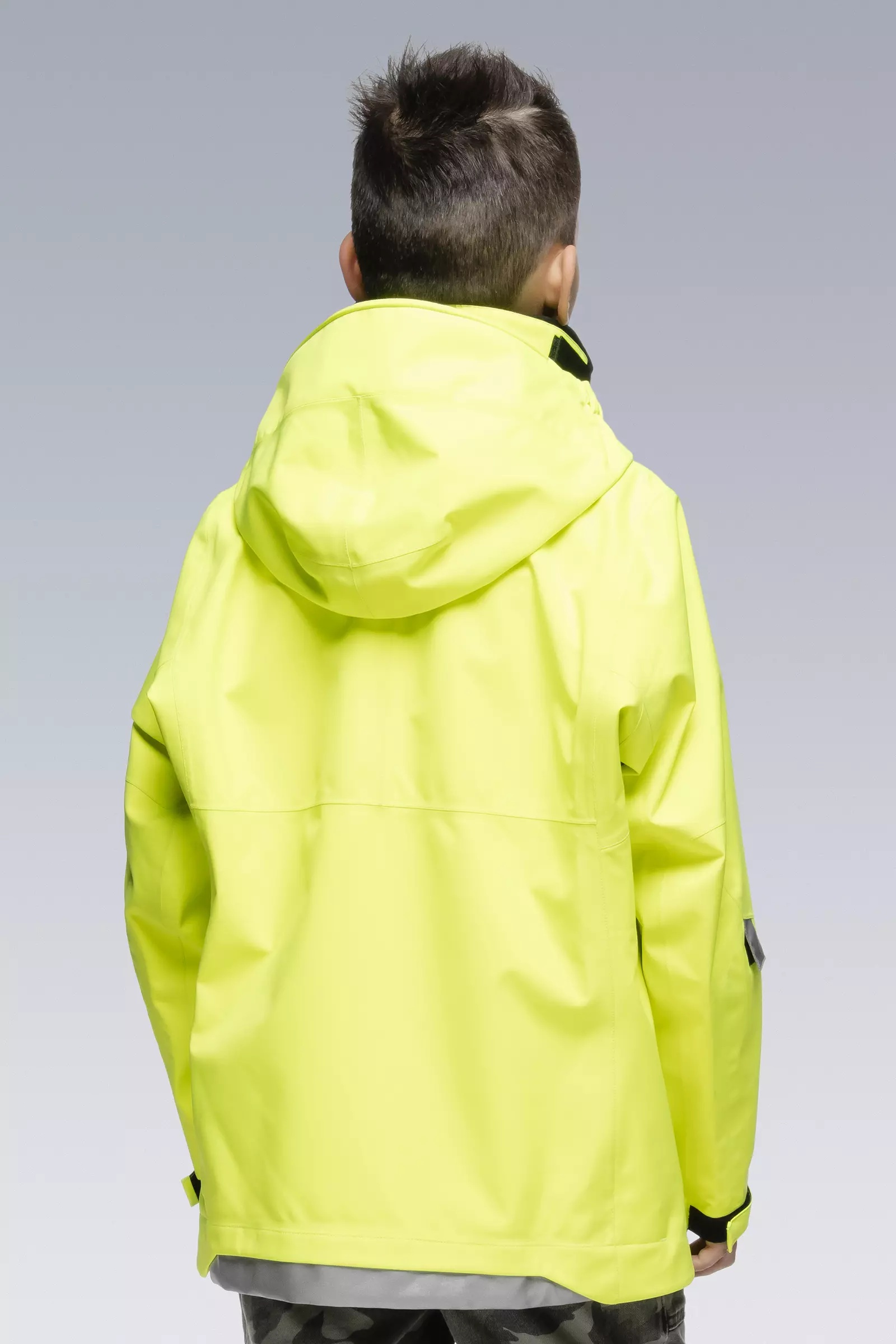 J1A-MX 2.5L Gore-Tex Jacket Hi-Vis Yellow - 4