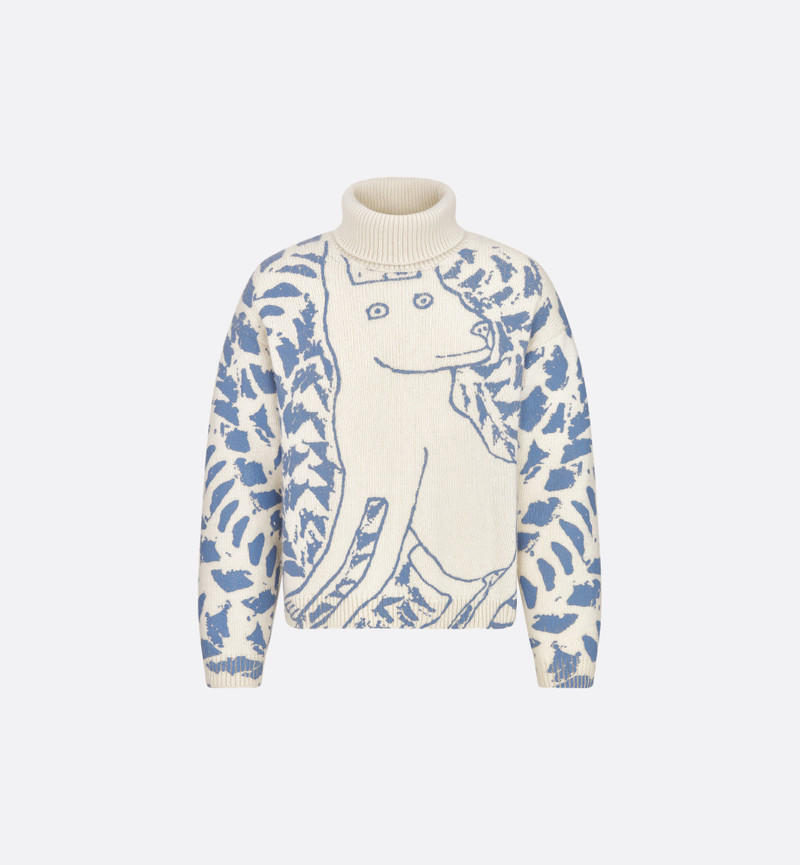 DIOR AND HYLTON NEL Turtleneck Sweater 1