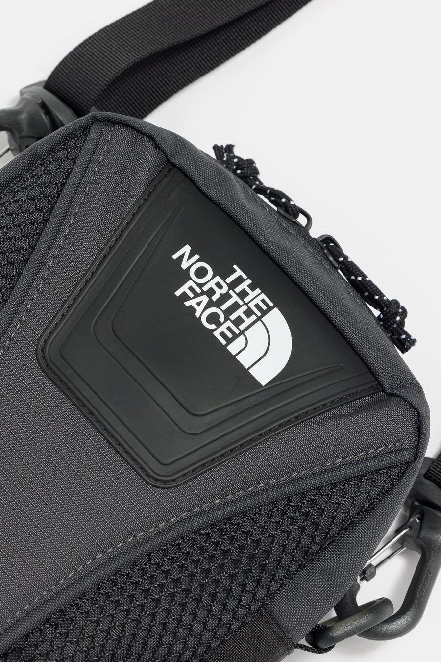 Grey Y2k Shoulder Bag