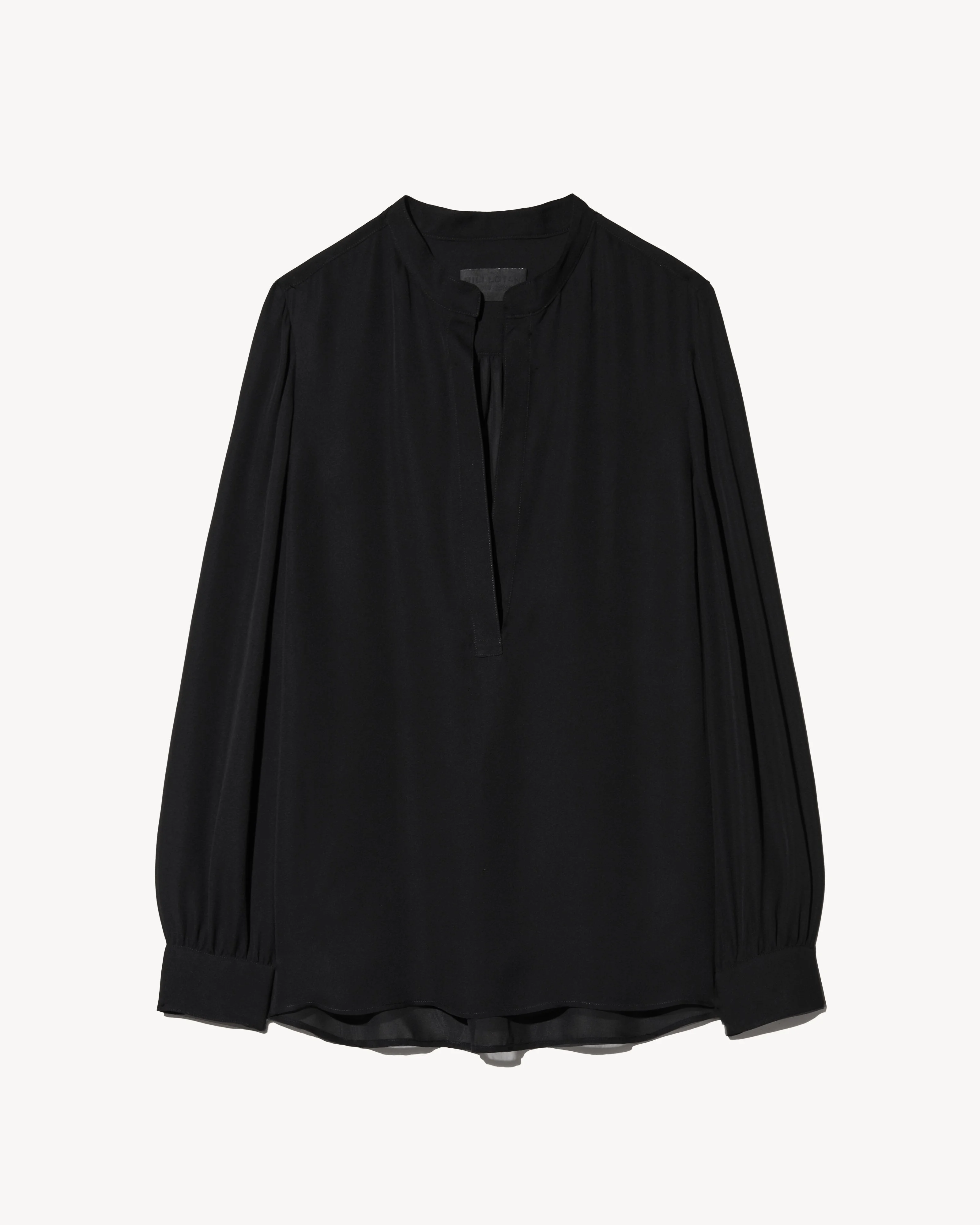 MONTAINE SILK BLOUSE - 1
