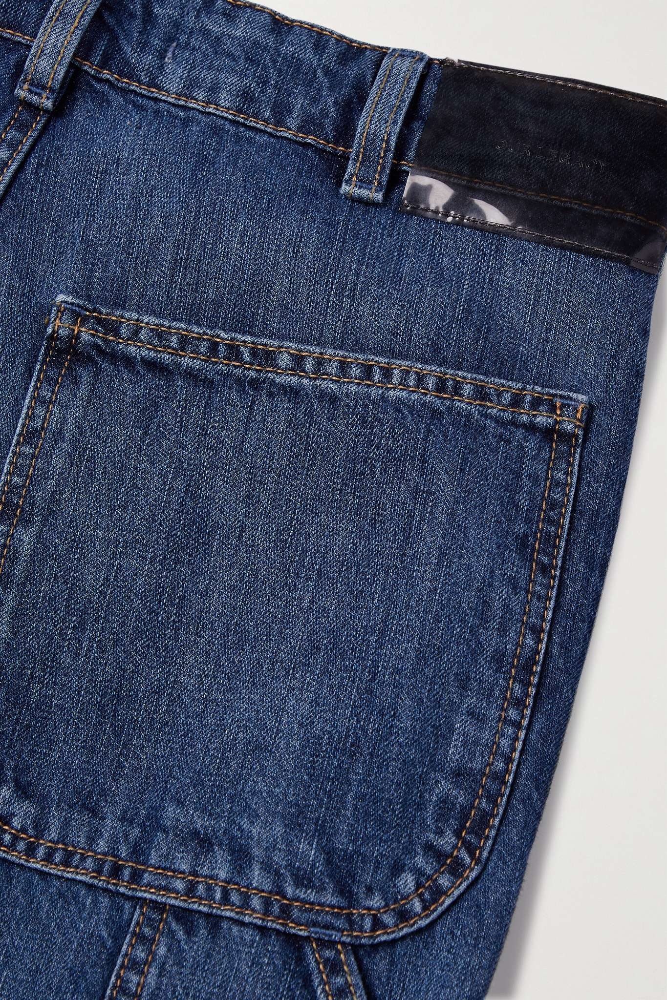 Trade mid-rise wide-leg jeans - 6
