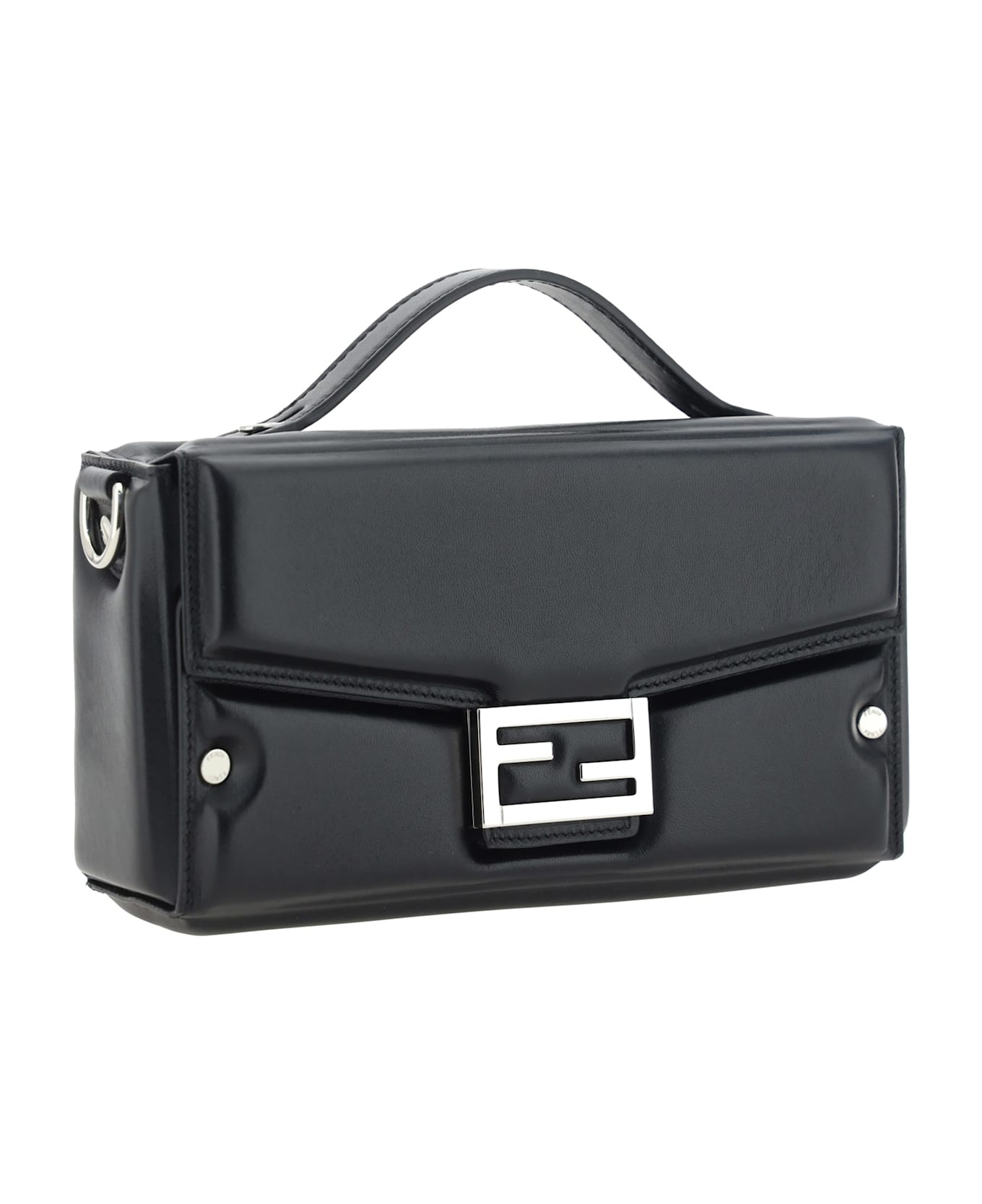 Soft Trunk Baguette Bag - 2