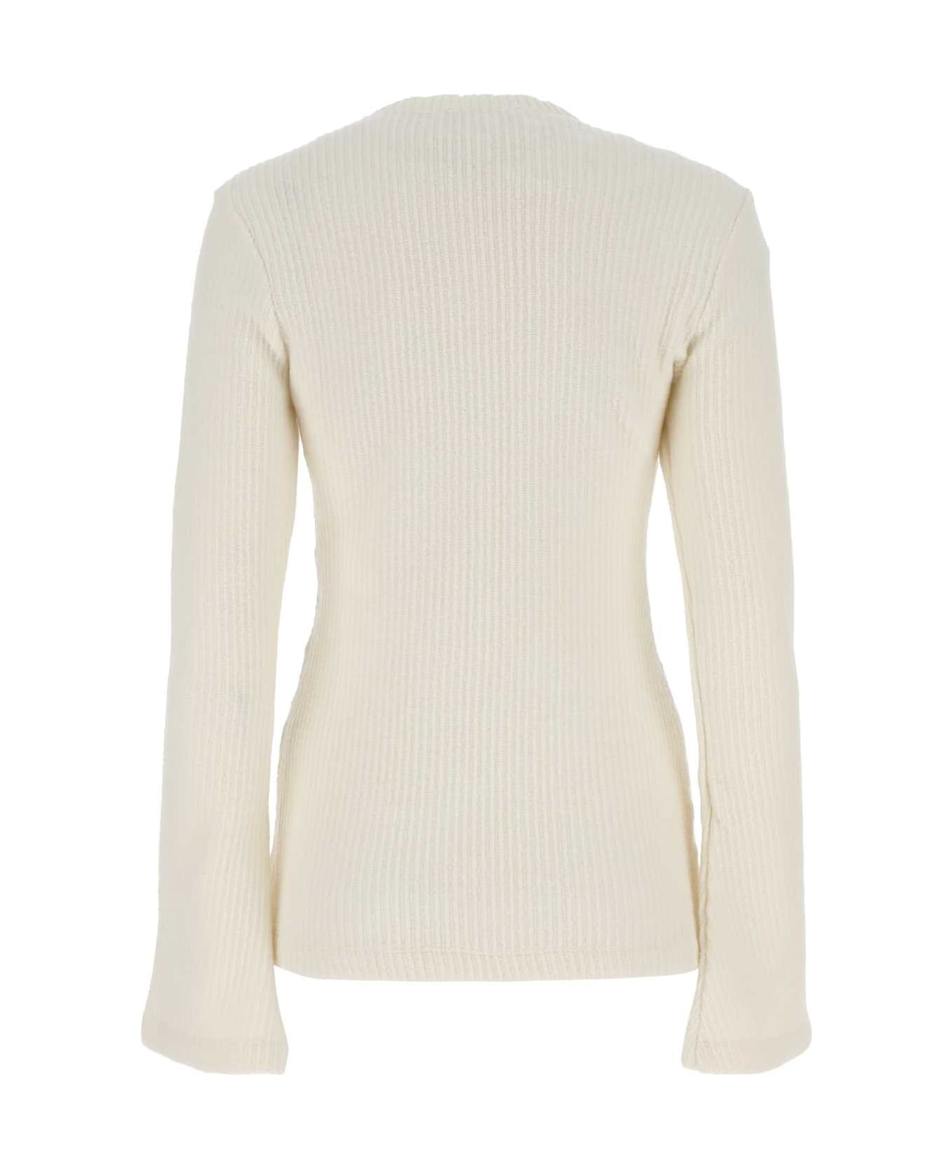 Ivory Wool Top - 2